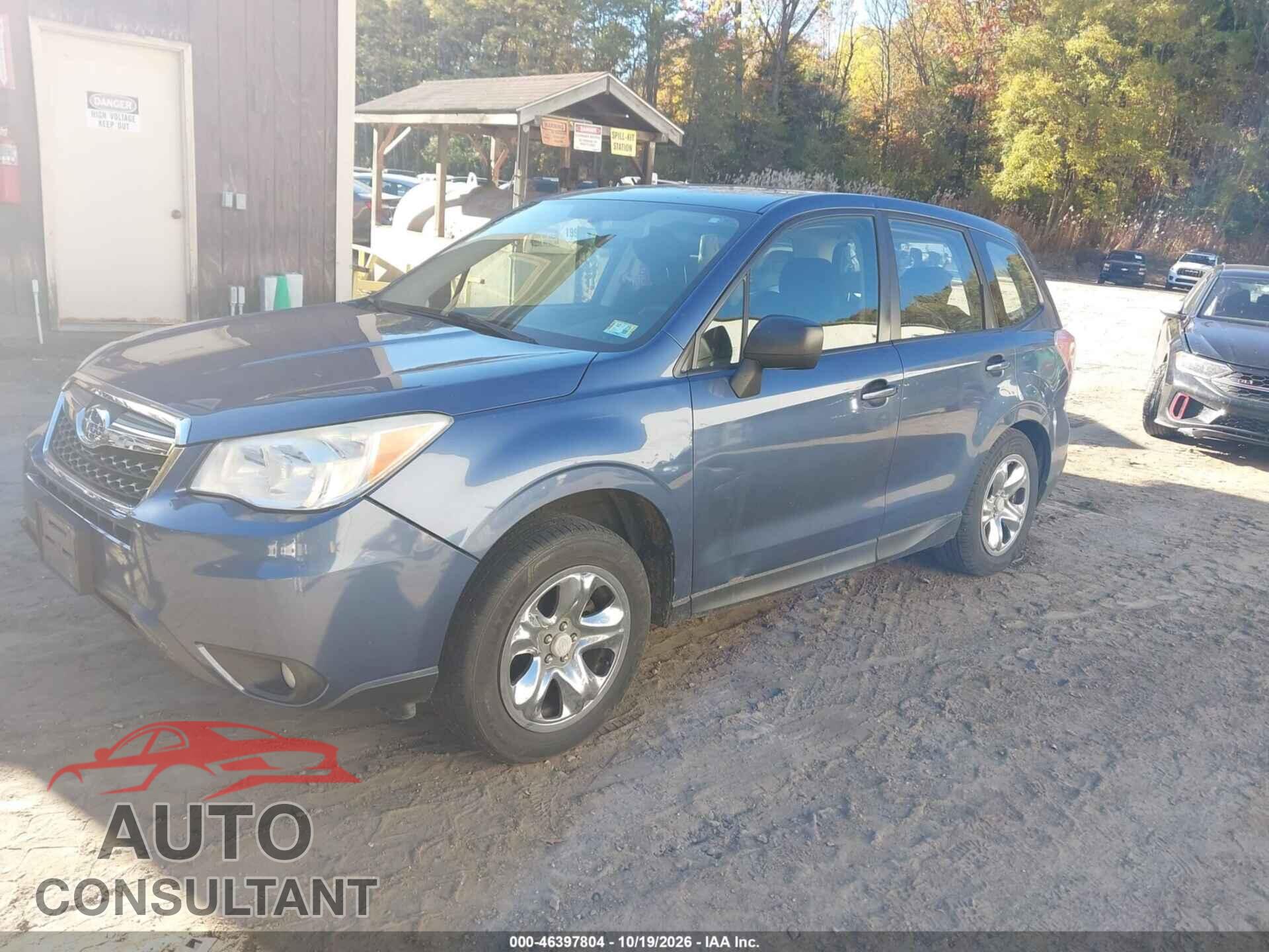 SUBARU FORESTER 2014 - JF2SJAAC2EH472294