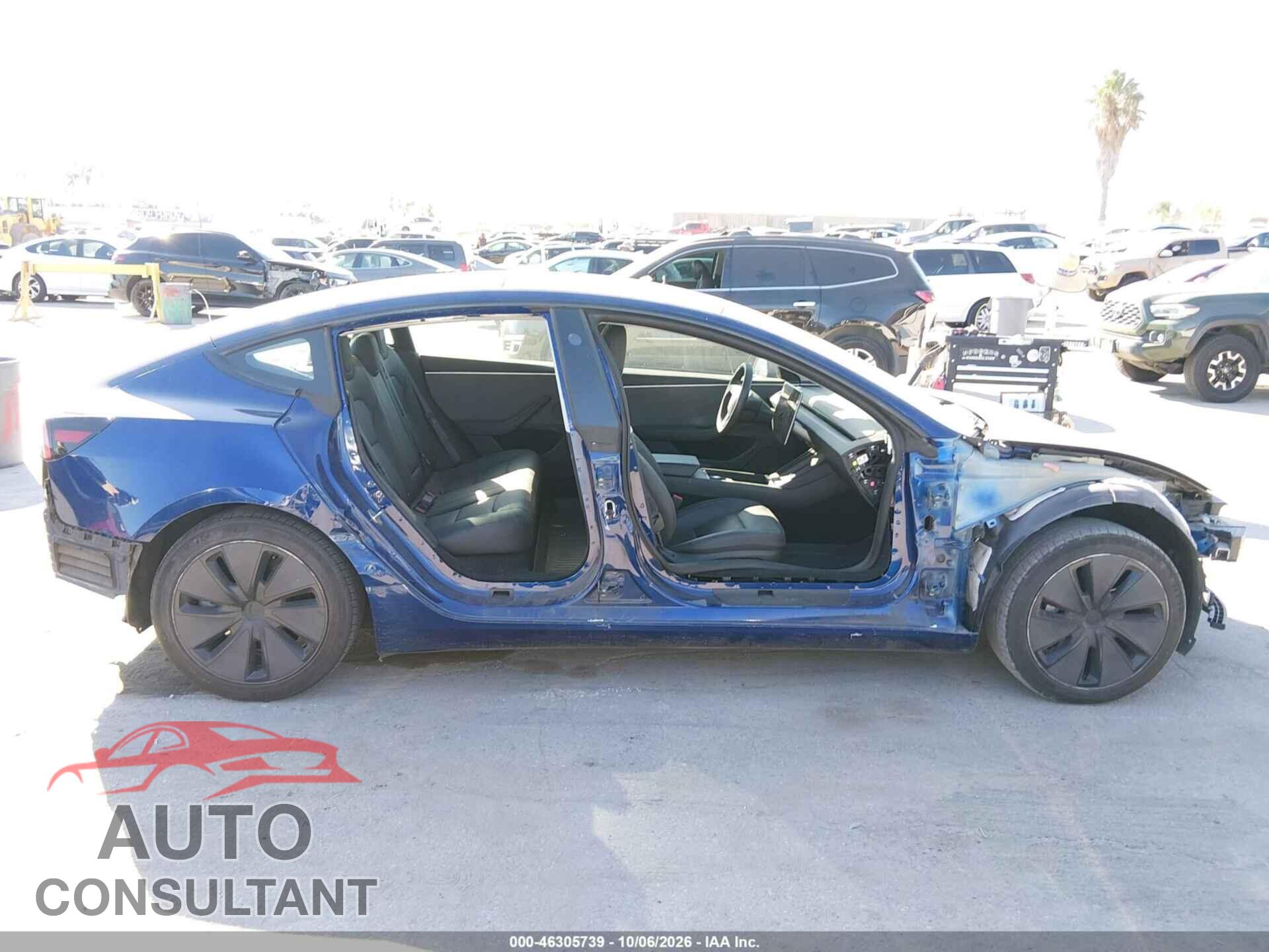 TESLA MODEL 3 2024 - 5YJ3E1EA3RF860348