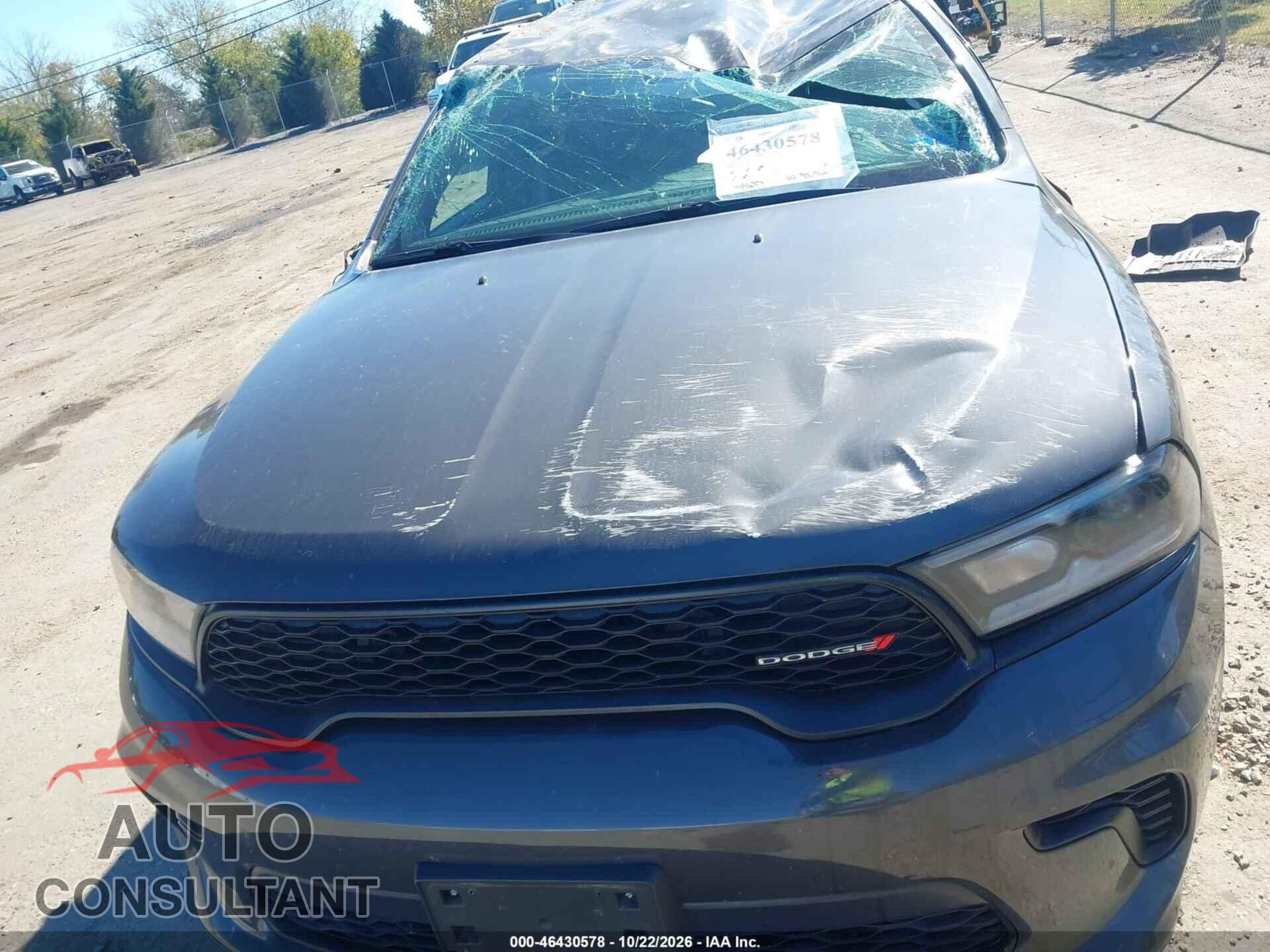 DODGE DURANGO 2025 - 1C4RDJDG6SC538910