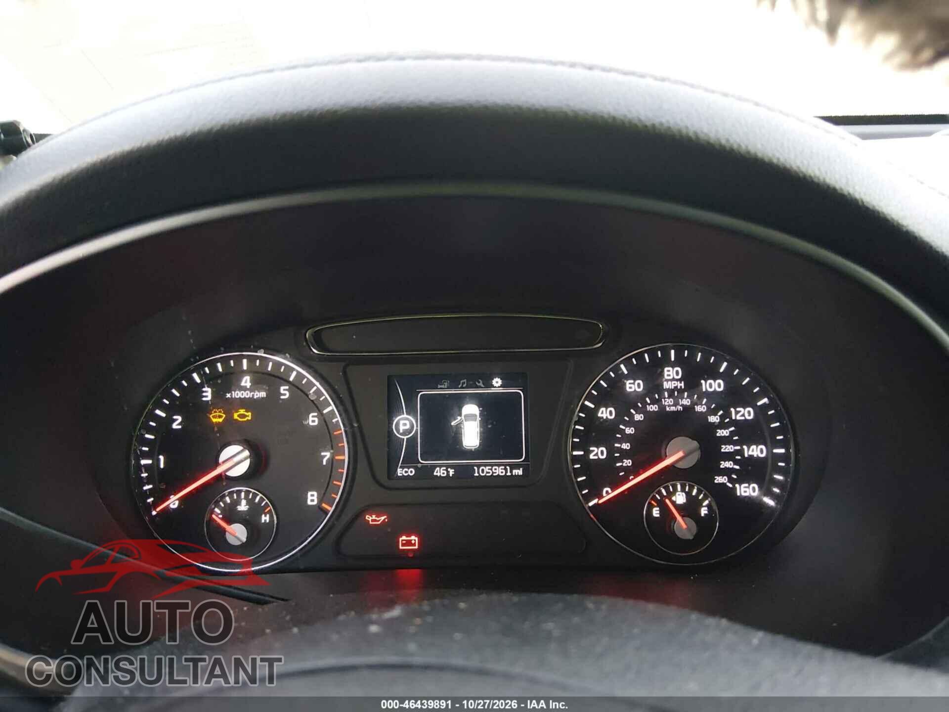 KIA SORENTO 2017 - 5XYPGDA35HG230939