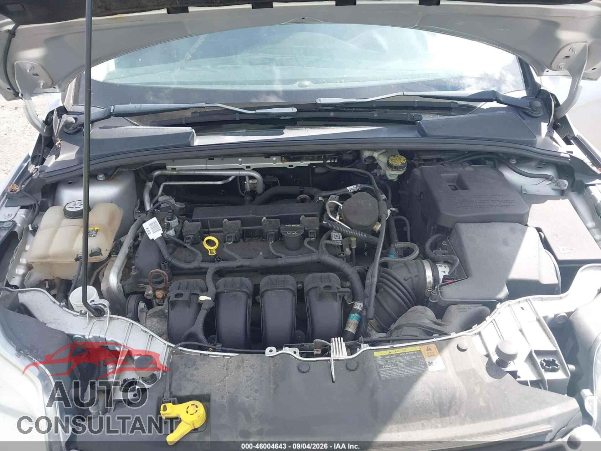 FORD FOCUS 2012 - 1FAHP3E2XCL331946
