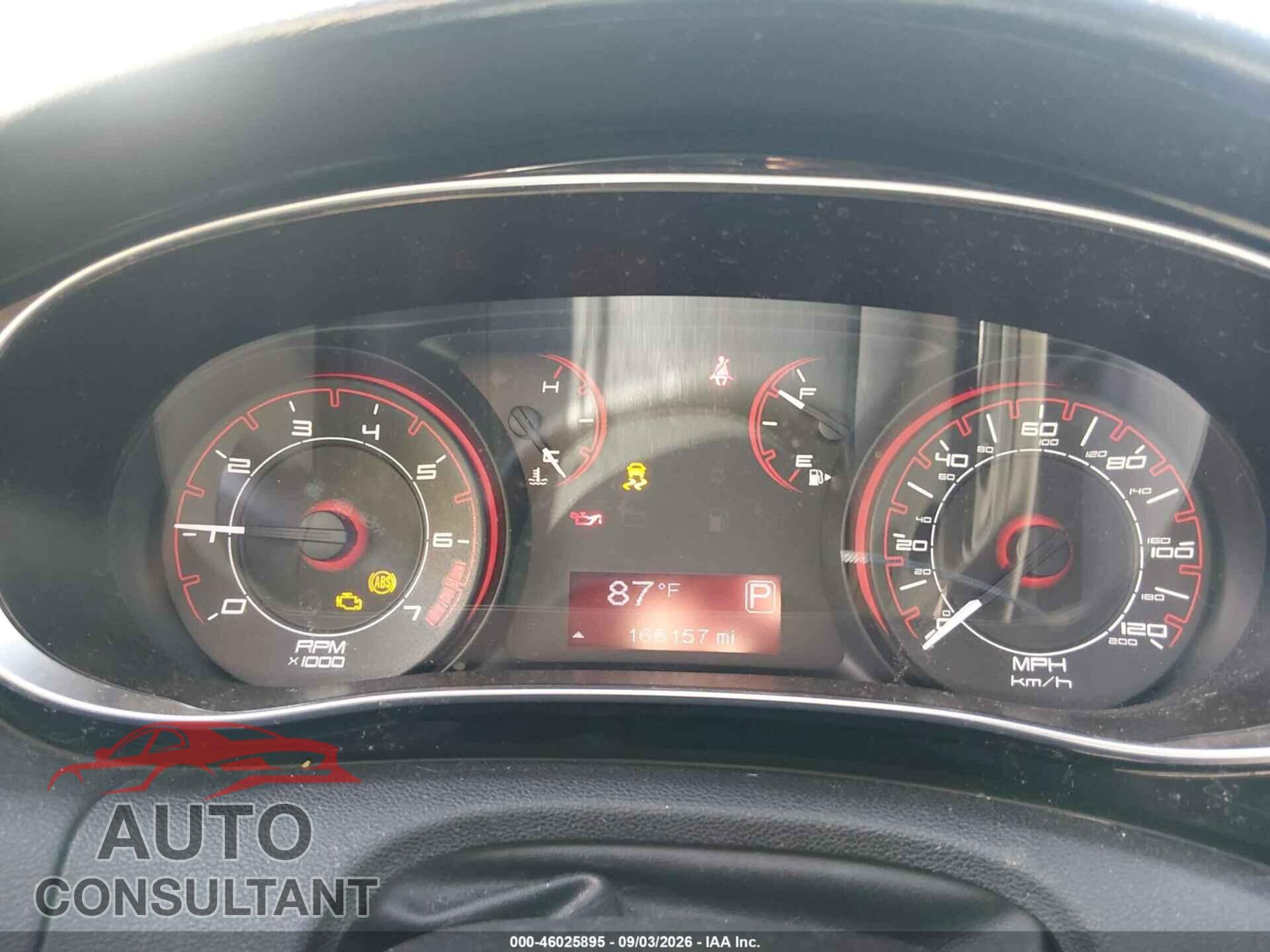 DODGE DART 2013 - 1C3CDFBA7DD708128