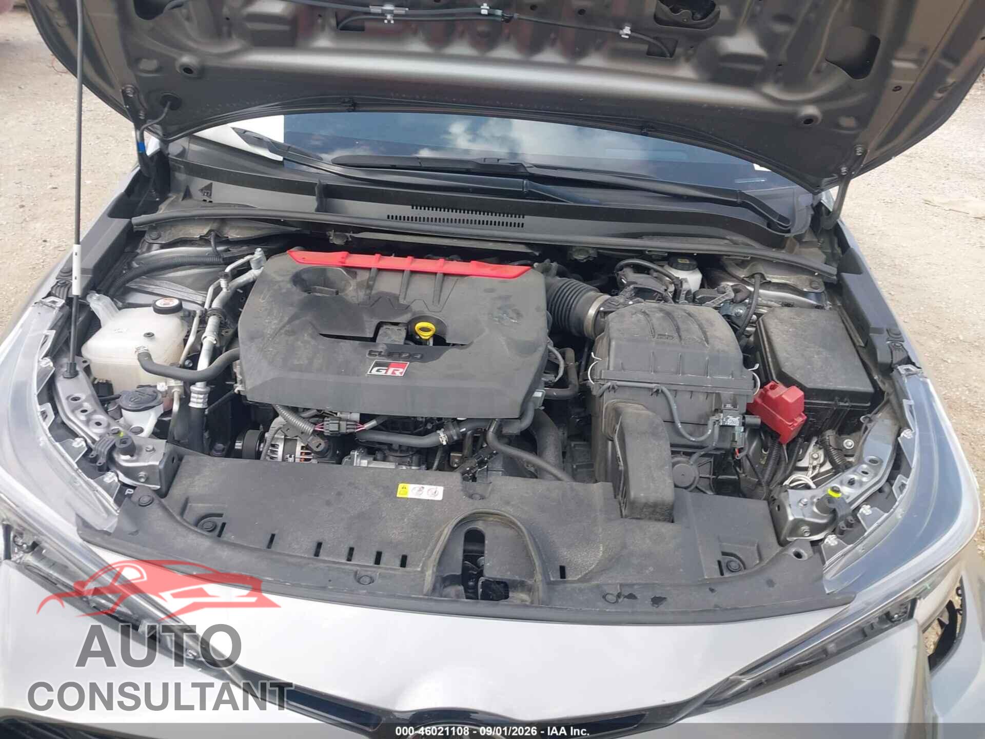 TOYOTA GR COROLLA 2025 - JTNABAAE1SA021320