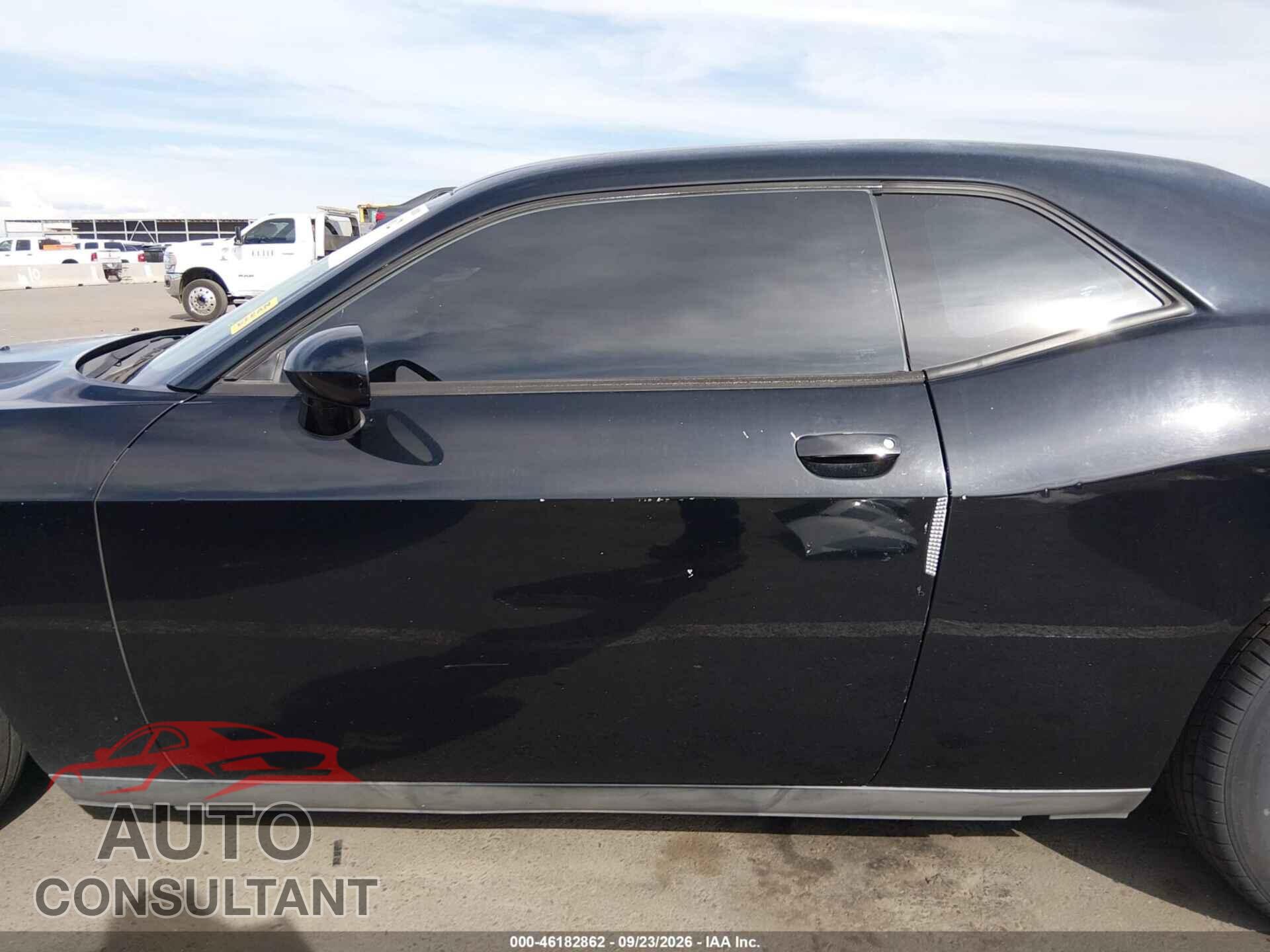 DODGE CHALLENGER 2012 - 2C3CDYAG7CH291497