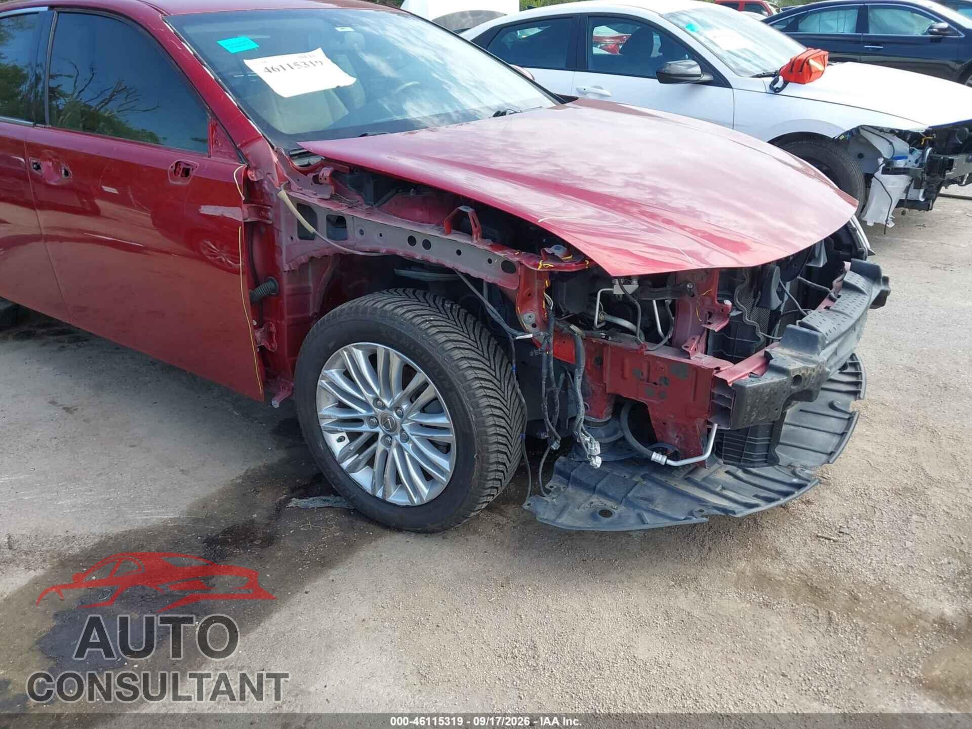 LEXUS ES 350 2013 - JTHBK1GG3D2004922