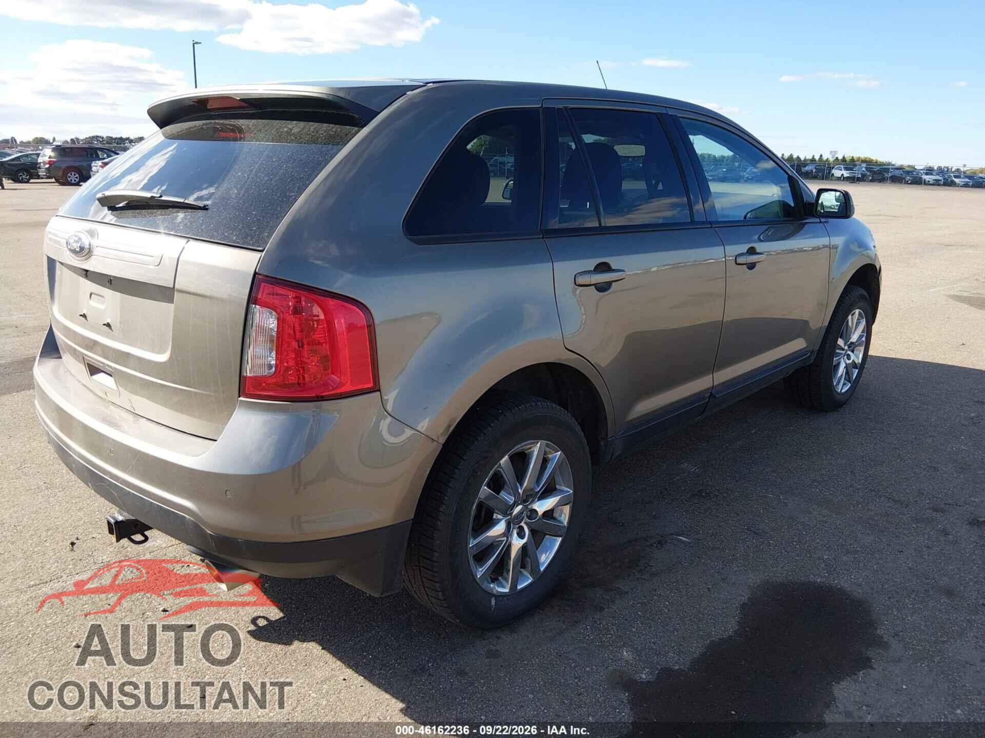 FORD EDGE 2013 - 2FMDK4JC5DBC05793