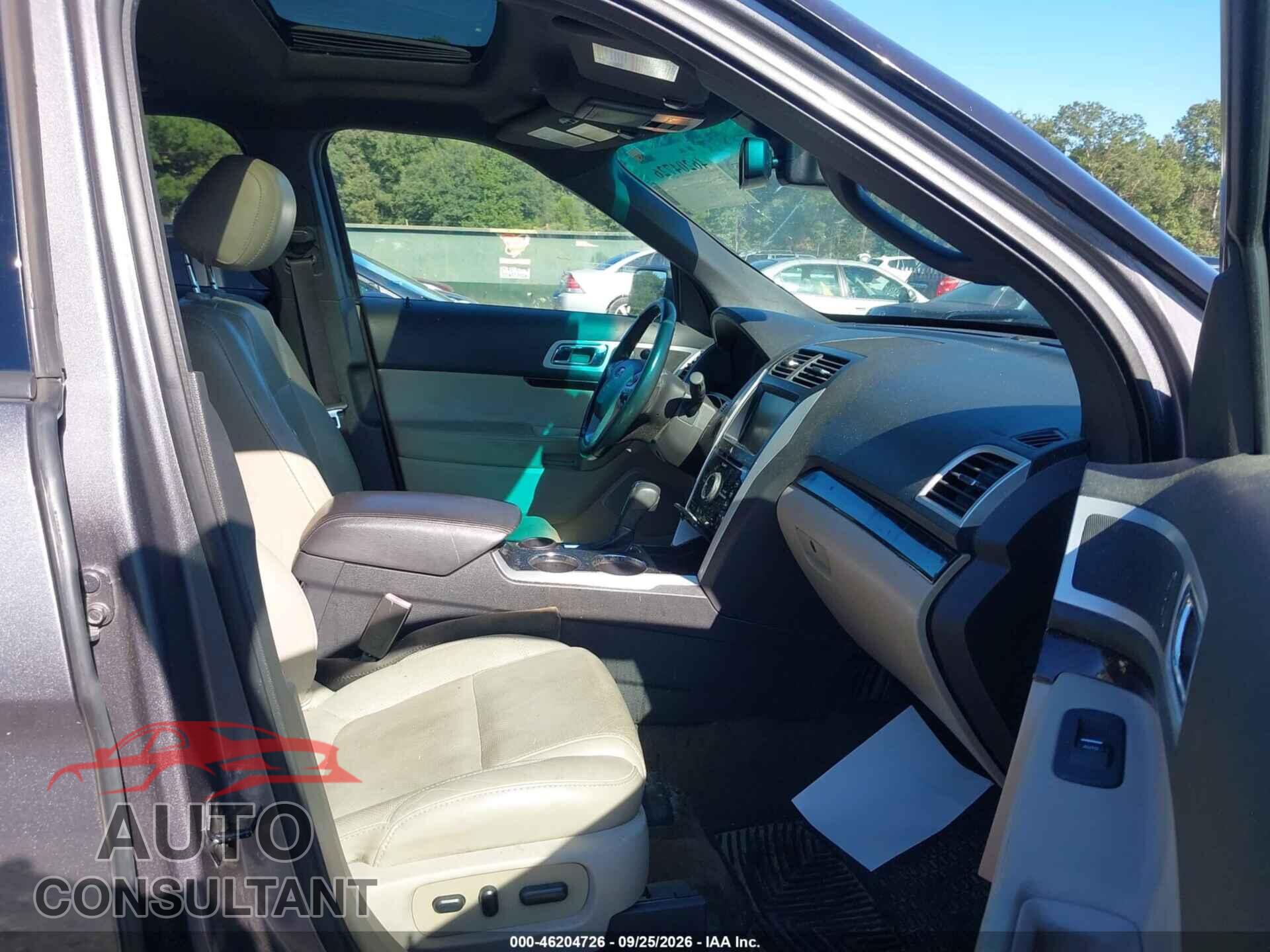 FORD EXPLORER 2013 - 1FM5K7F86DGC77203