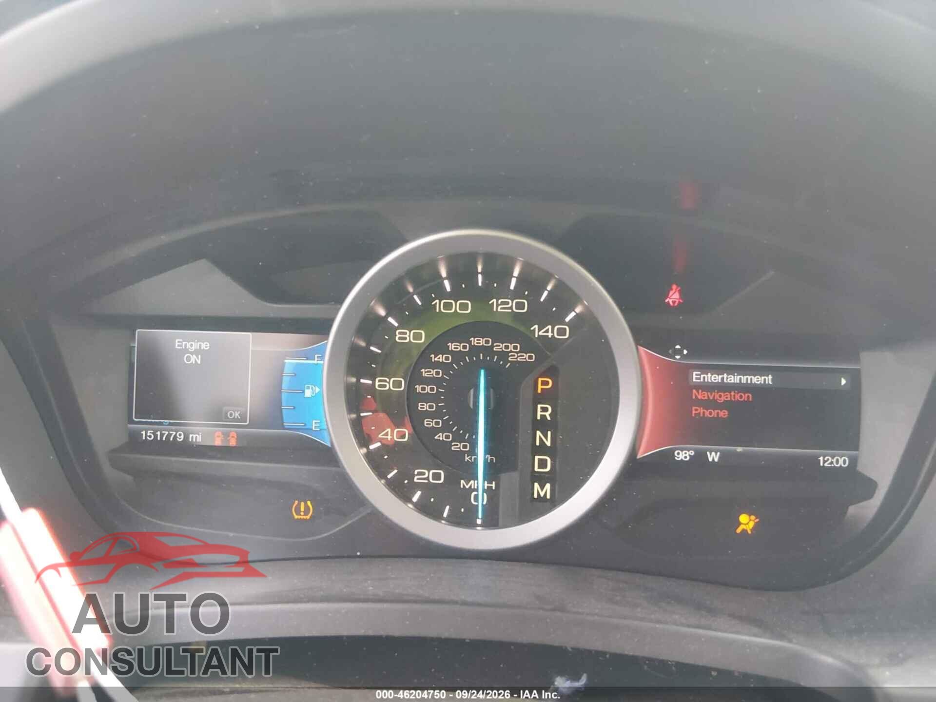 FORD EXPLORER 2014 - 1FM5K7D87EGC22313