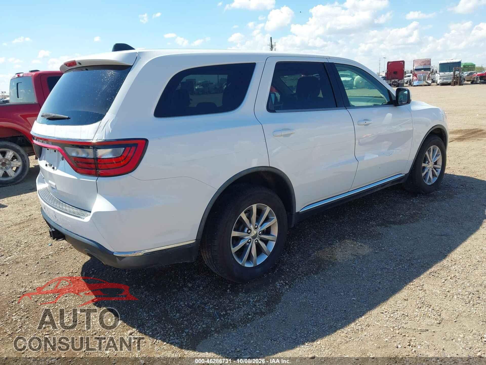 DODGE DURANGO 2016 - 1C4SDJFT2GC433039