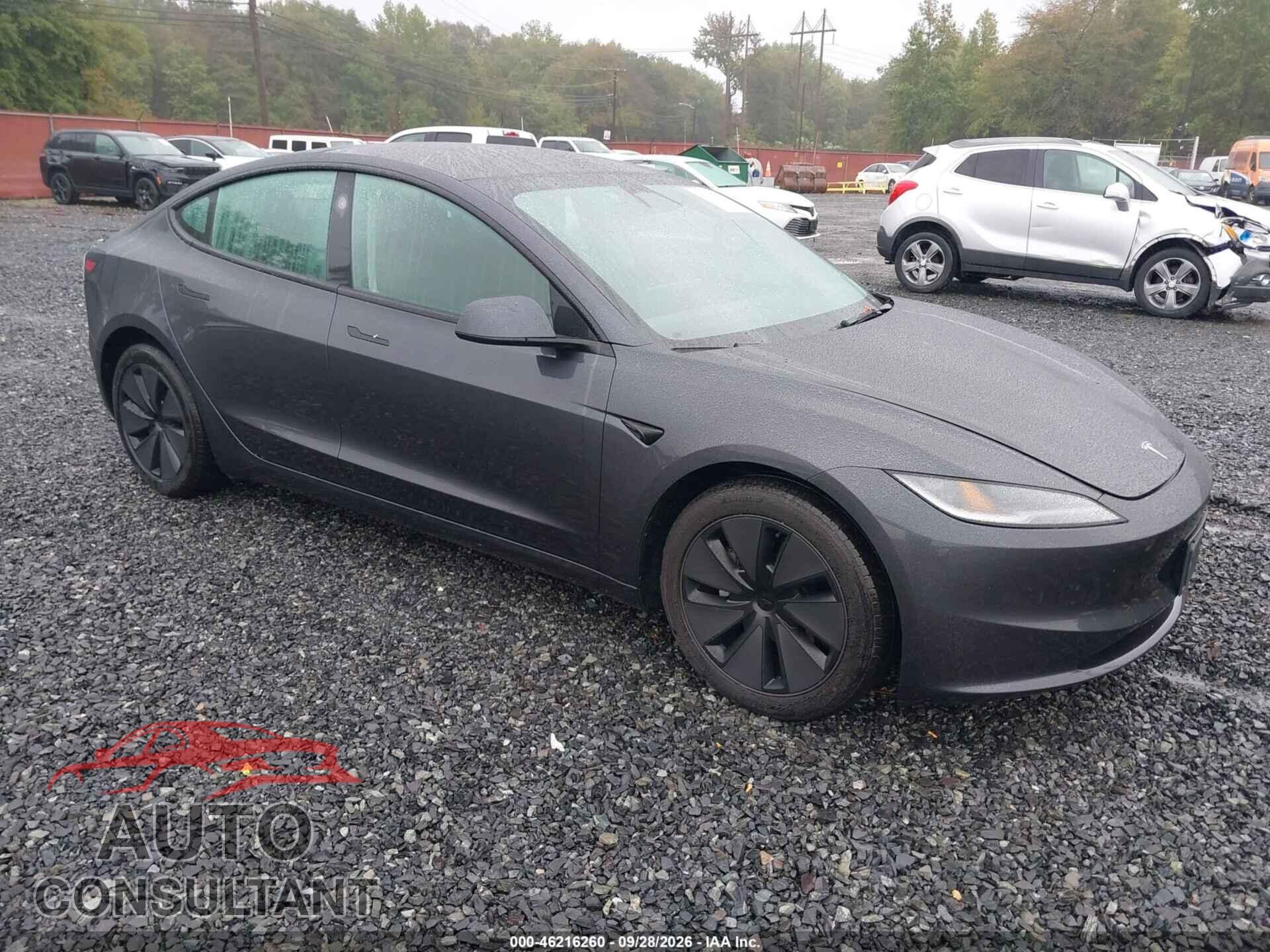 TESLA MODEL 3 2024 - 5YJ3E1EA0RF772390