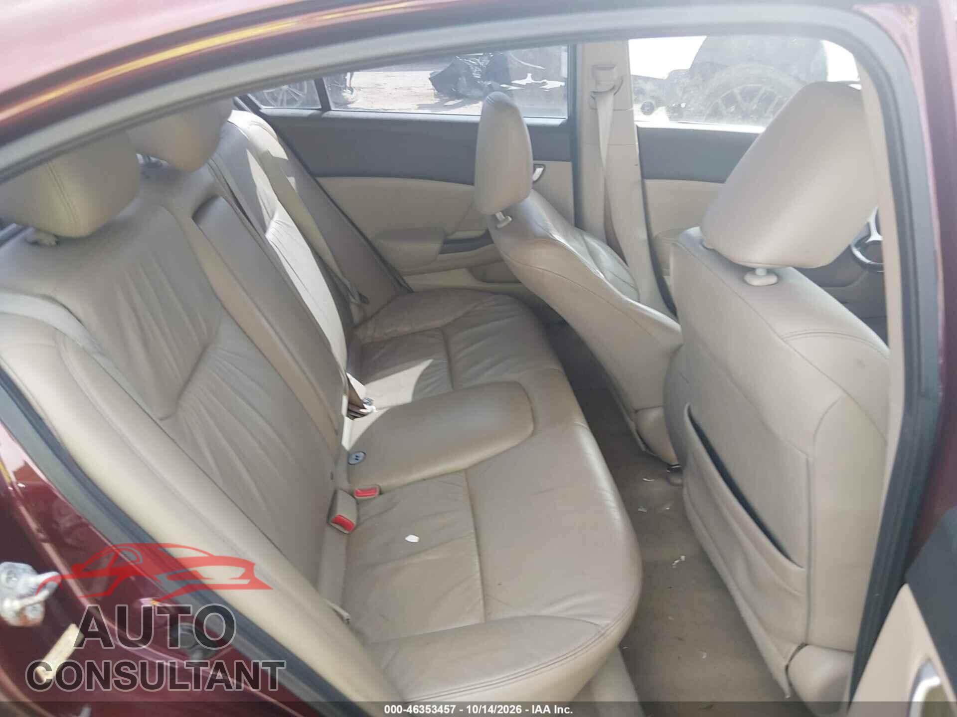 HONDA CIVIC 2012 - 19XFB2F96CE329352