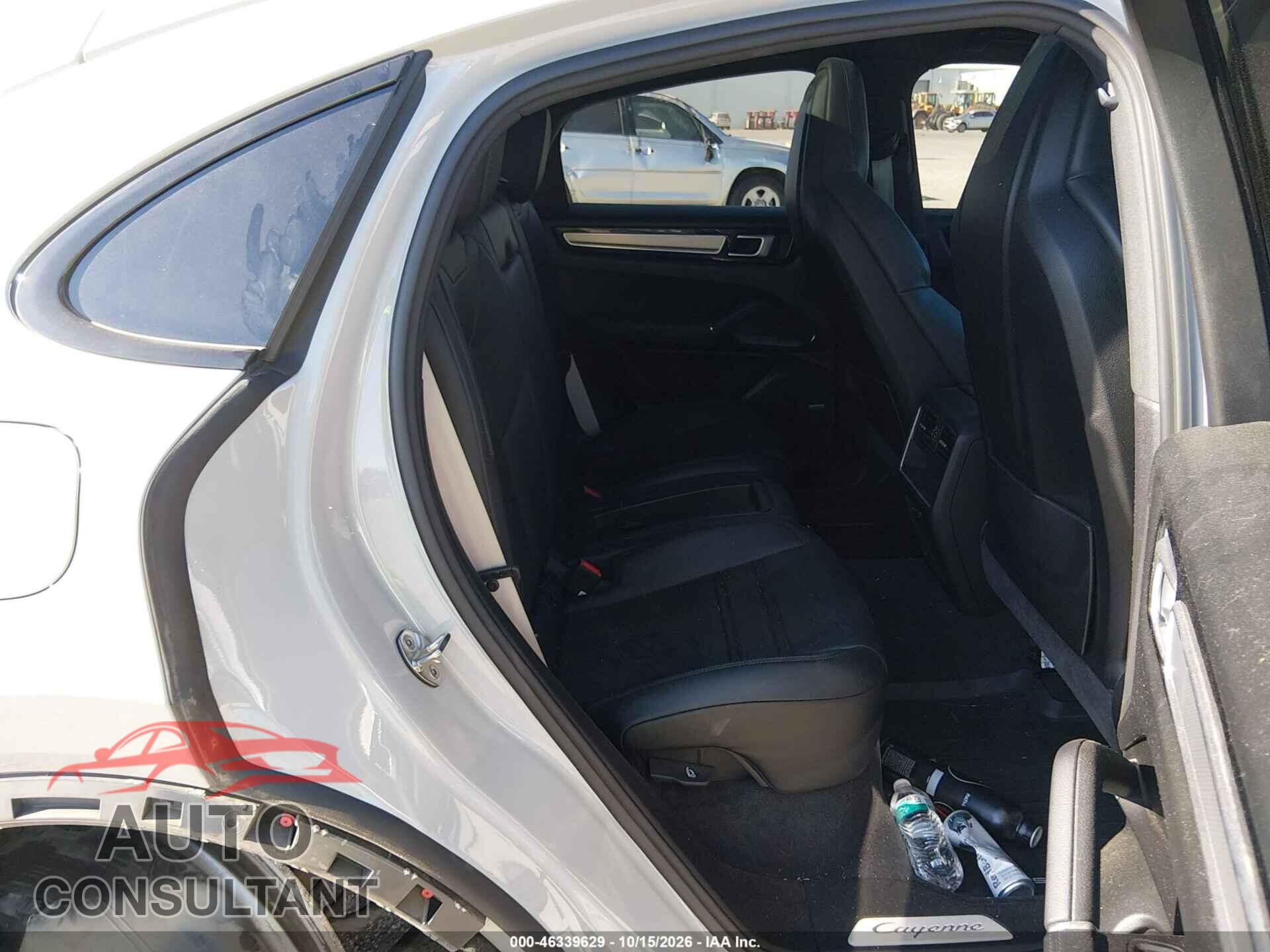 PORSCHE CAYENNE COUPE 2023 - WP1BA2AY8PDA27552