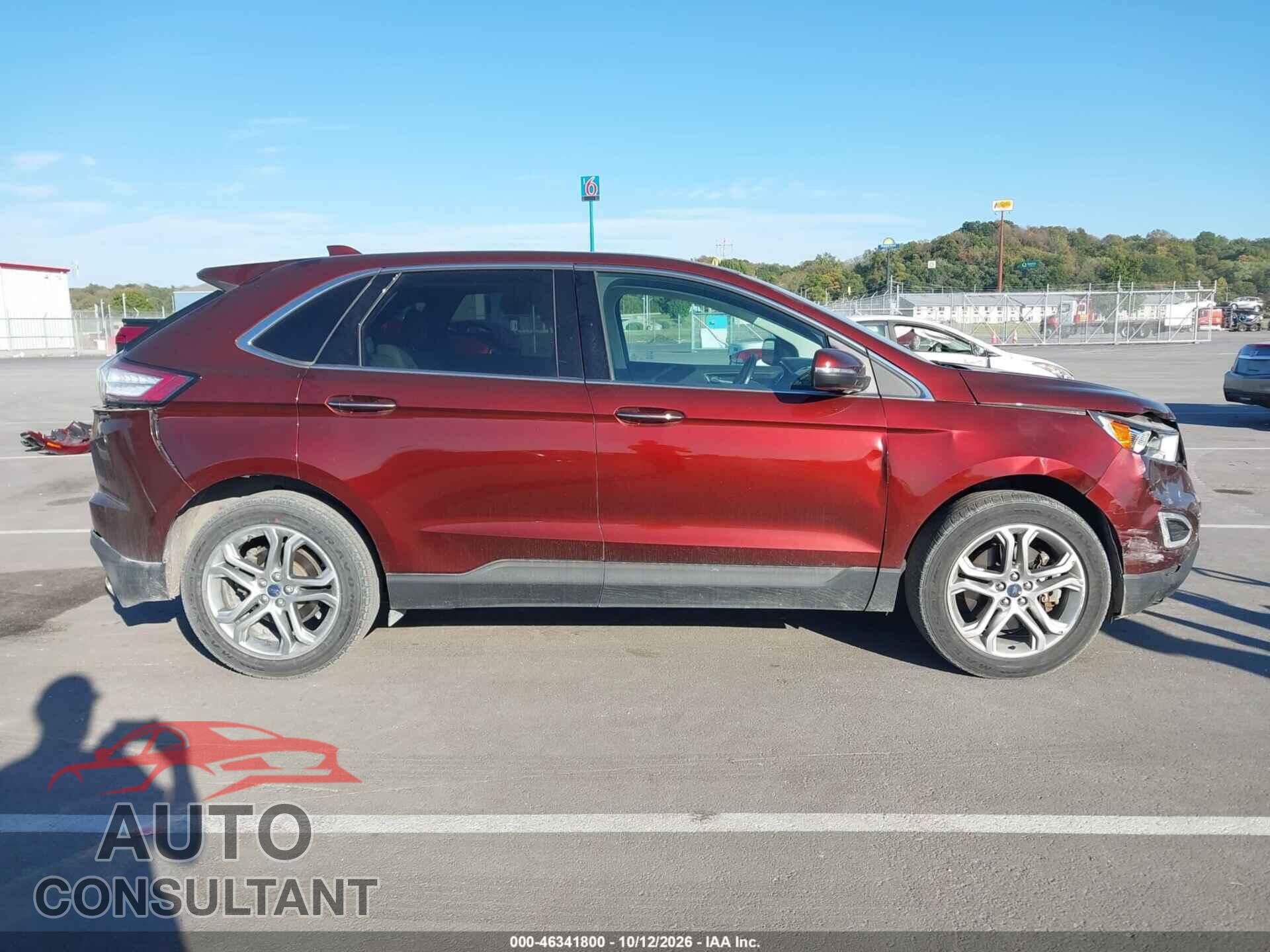 FORD EDGE 2015 - 2FMTK3K88FBC17357