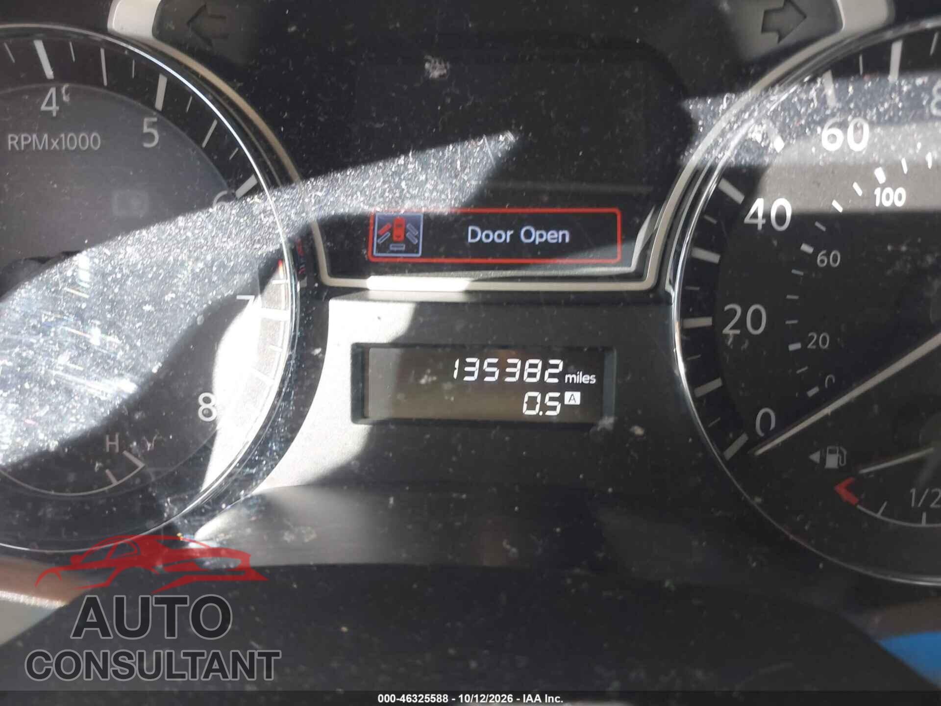 NISSAN PATHFINDER 2013 - 5N1AR2MN3DC638383