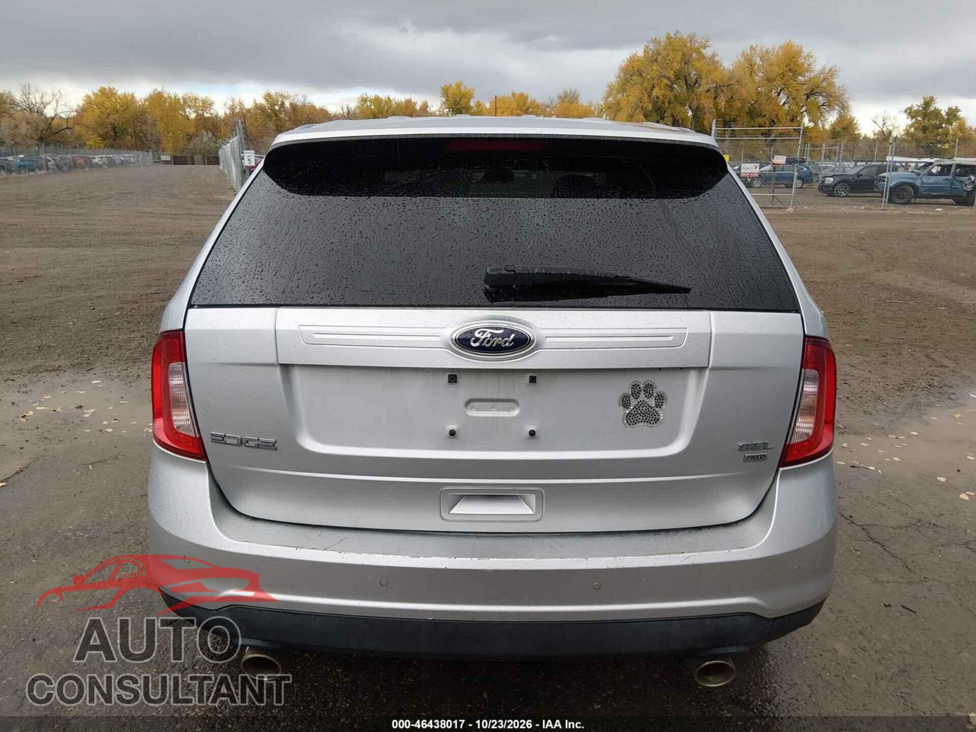 FORD EDGE 2013 - 2FMDK4JC7DBB66303