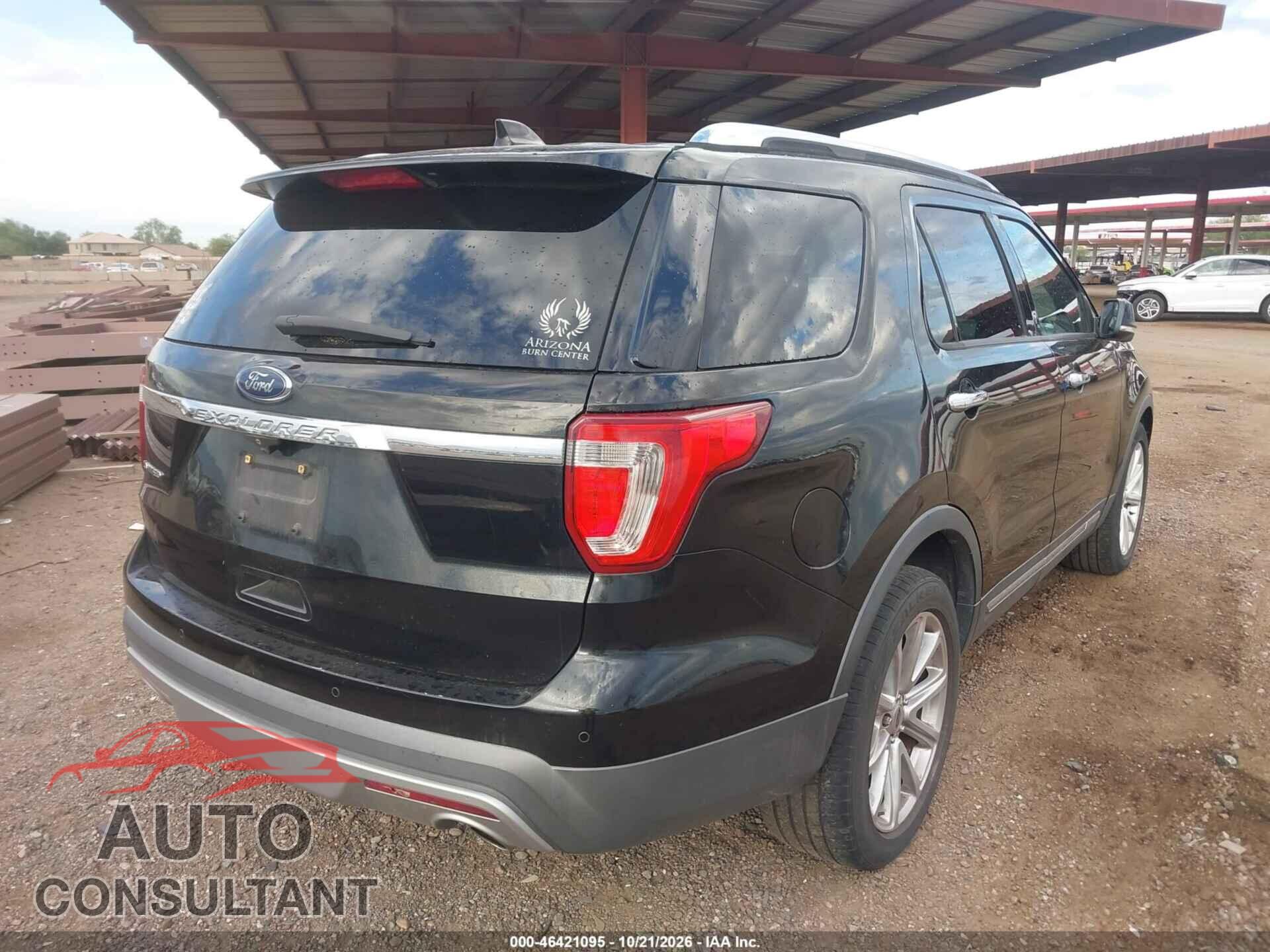 FORD EXPLORER 2017 - 1FM5K7F82HGC34015