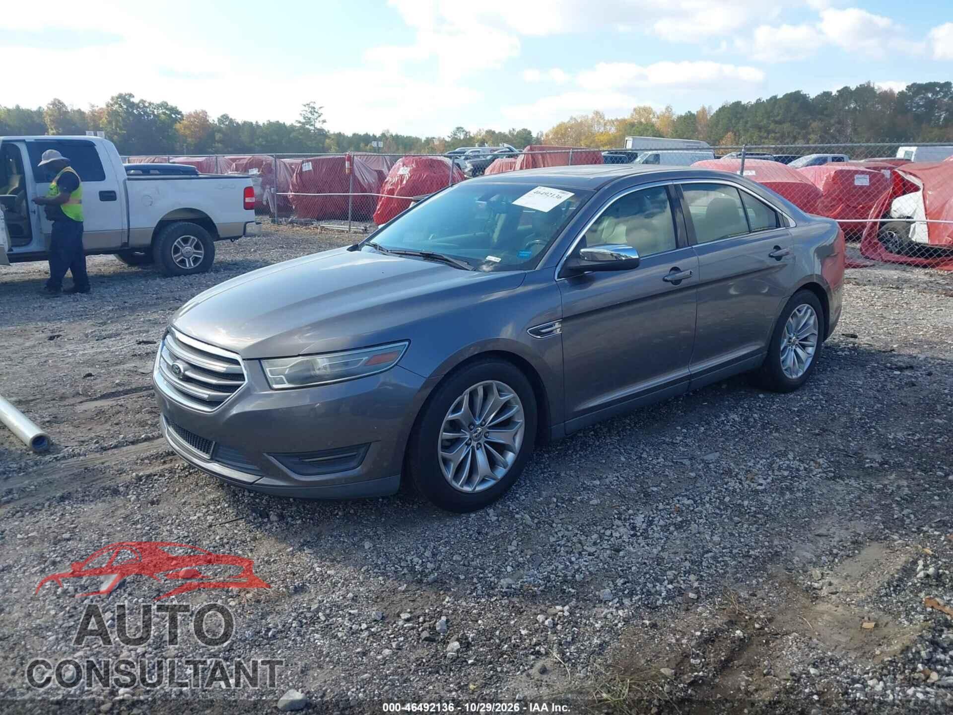 FORD TAURUS 2013 - 1FAHP2F80DG207000