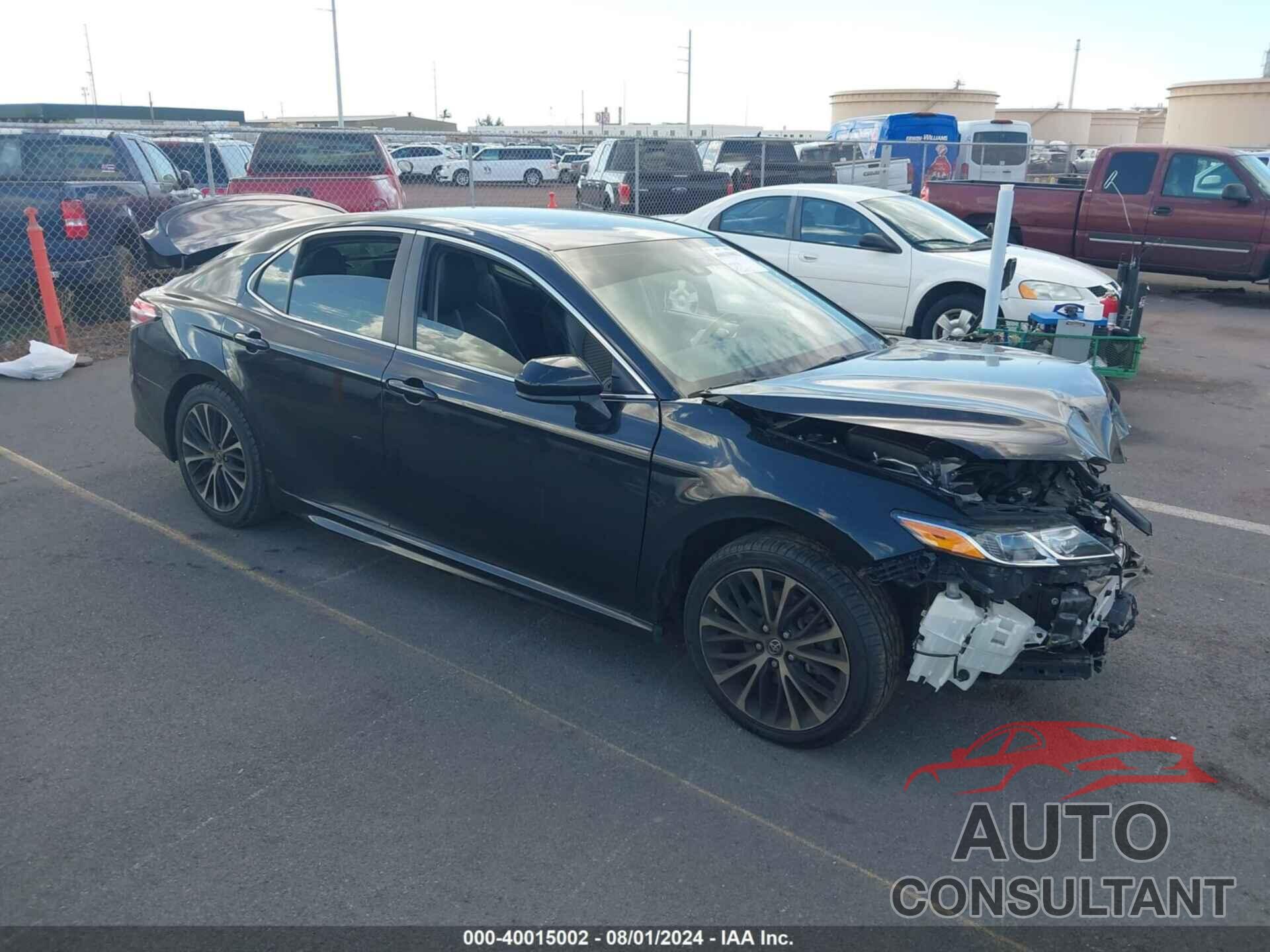 TOYOTA CAMRY 2020 - 4T1G11AK8LU916872