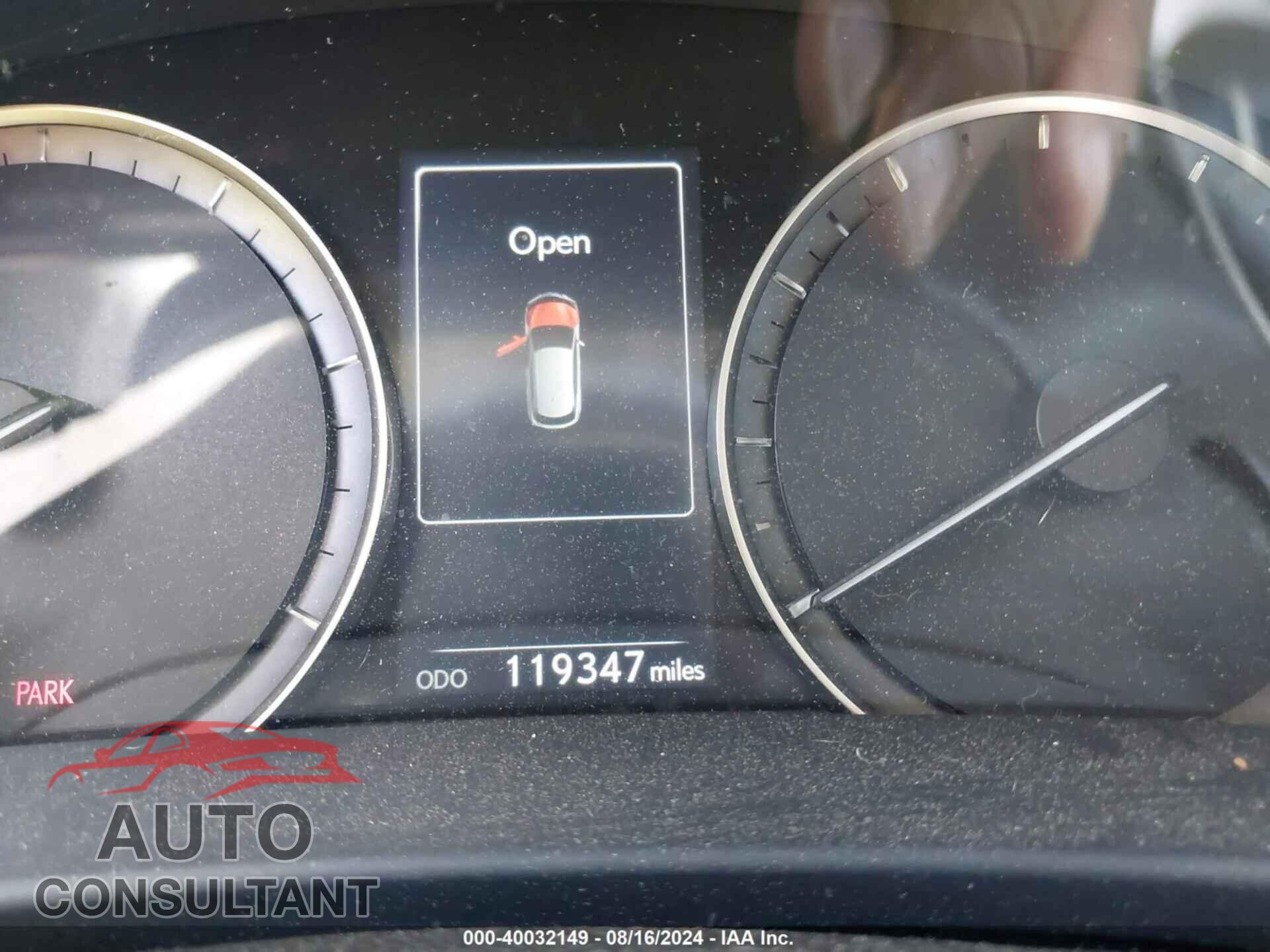 LEXUS RX 2017 - 2T2BZMCA8HC076606