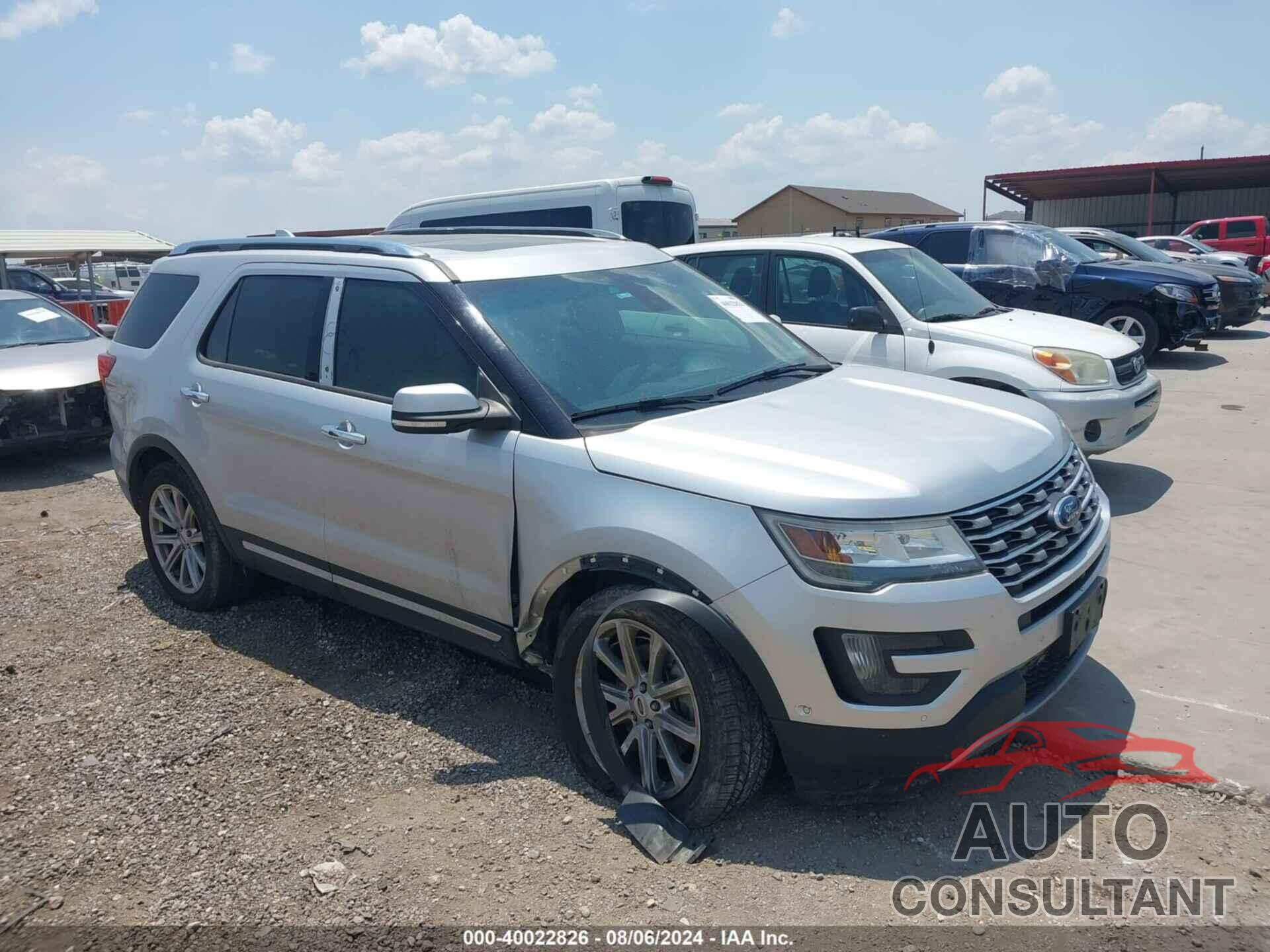 FORD EXPLORER 2016 - 1FM5K7FH9GGB26442