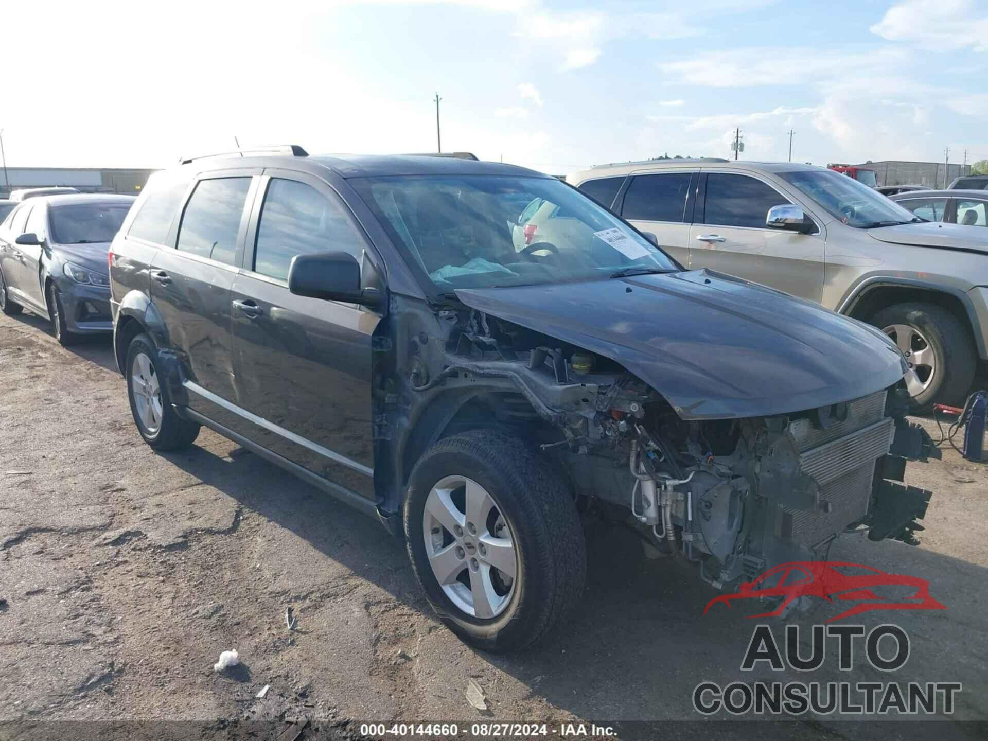 DODGE JOURNEY 2018 - 3C4PDCAB7JT242227