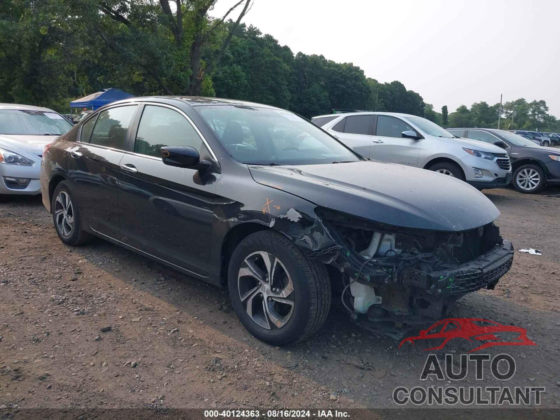 HONDA ACCORD 2017 - 1HGCR2F38HA214211