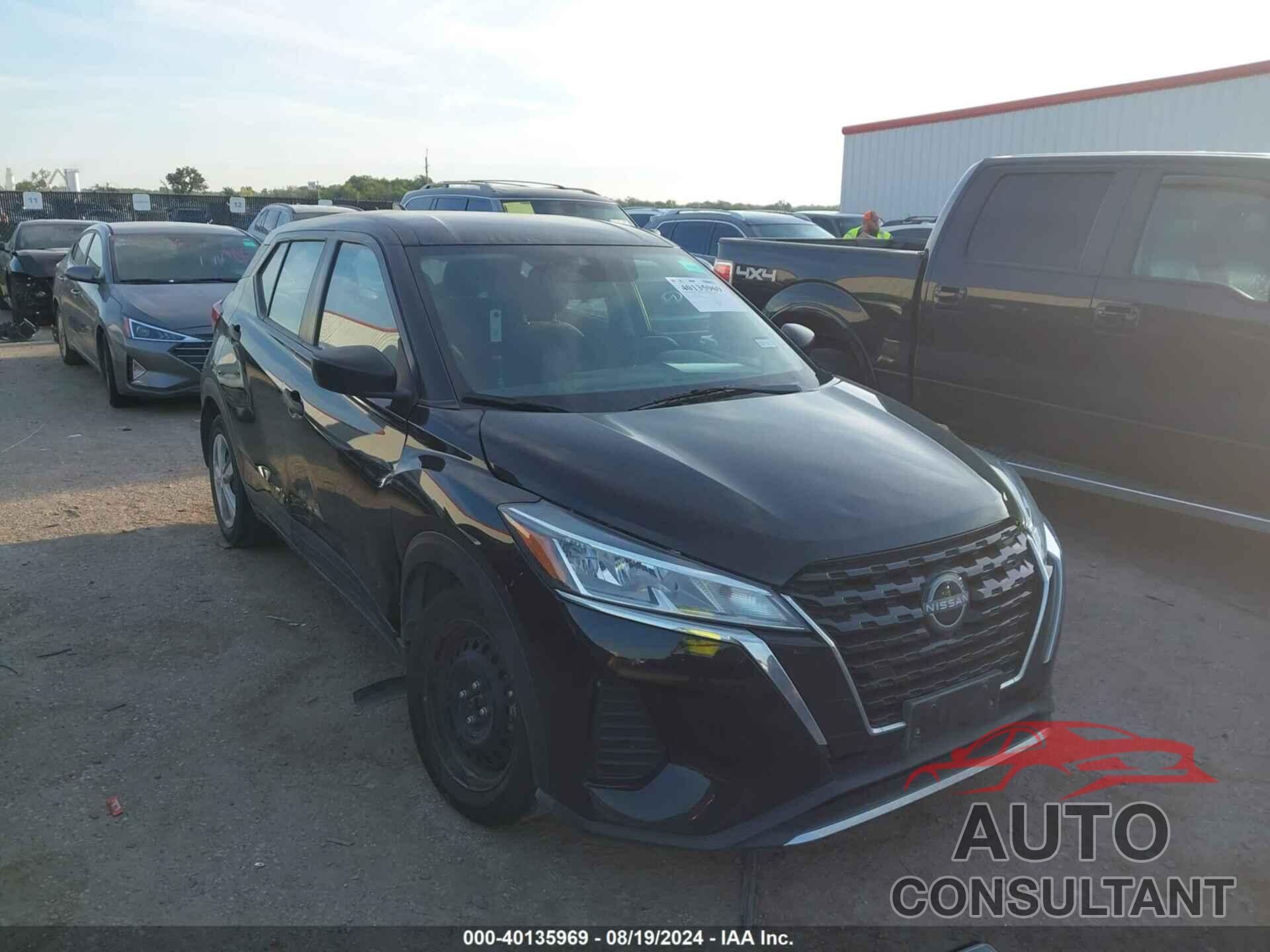 NISSAN KICKS 2022 - 3N1CP5BVXNL482200