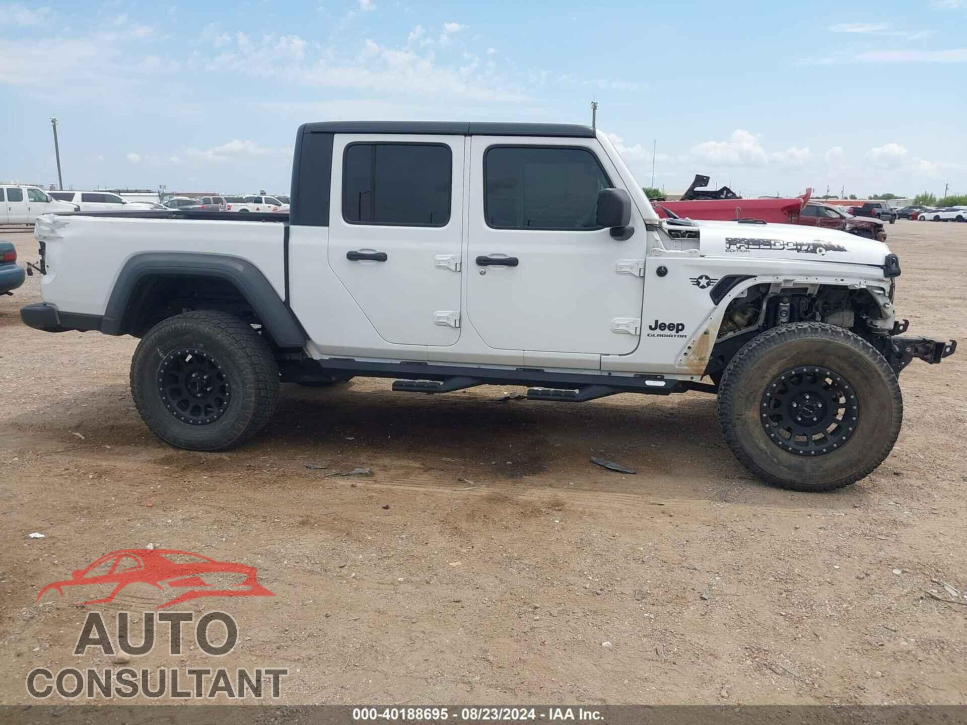 JEEP GLADIATOR 2020 - 1C6HJTAG5LL112669