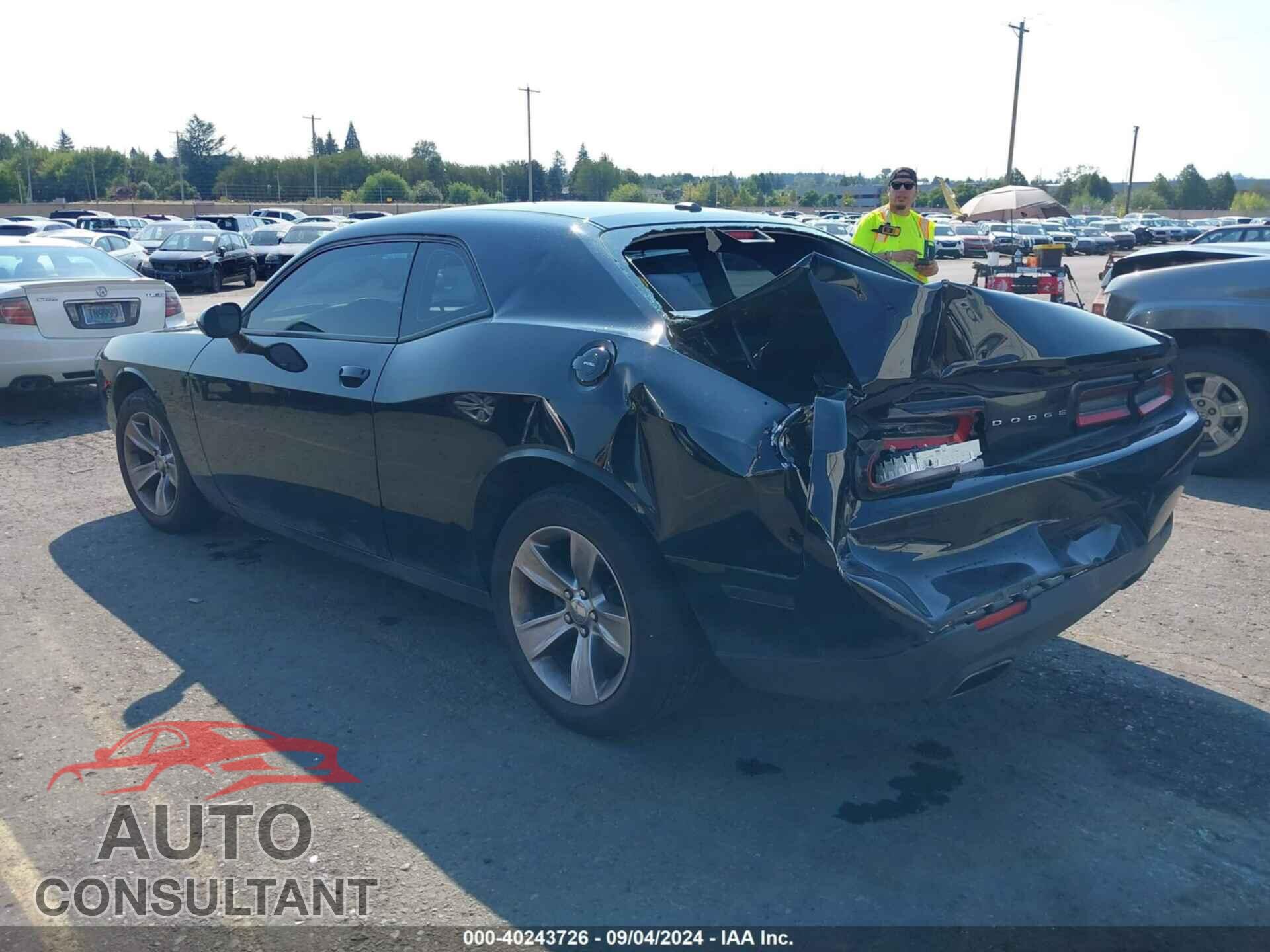 DODGE CHALLENGER 2016 - 2C3CDZAG2GH239822