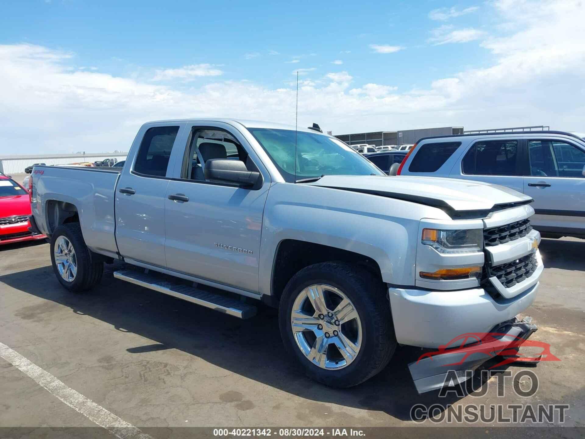 CHEVROLET SILVERADO 1500 2018 - 1GCVKPECXJZ366296