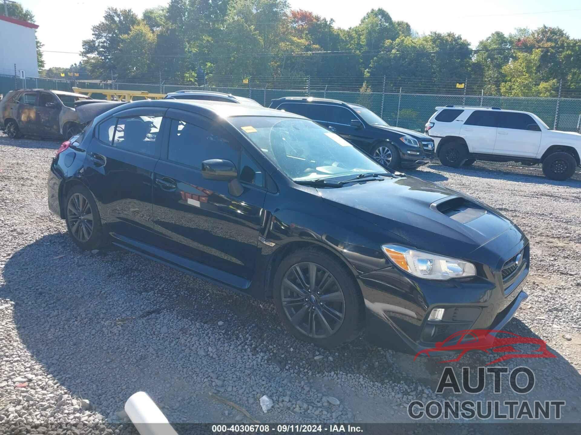 SUBARU WRX 2015 - JF1VA1D63F8801075