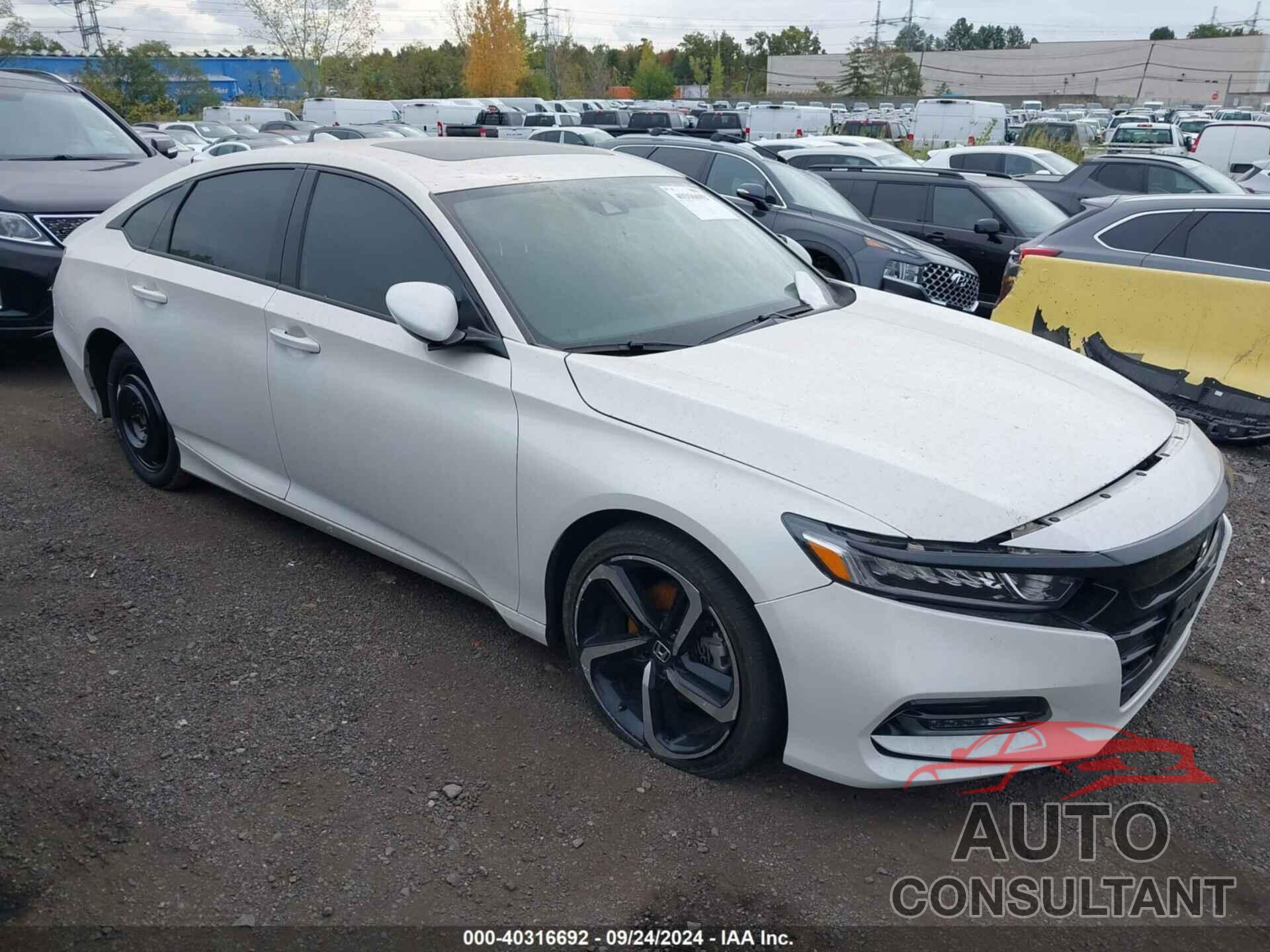 HONDA ACCORD 2020 - 1HGCV2F38LA025952
