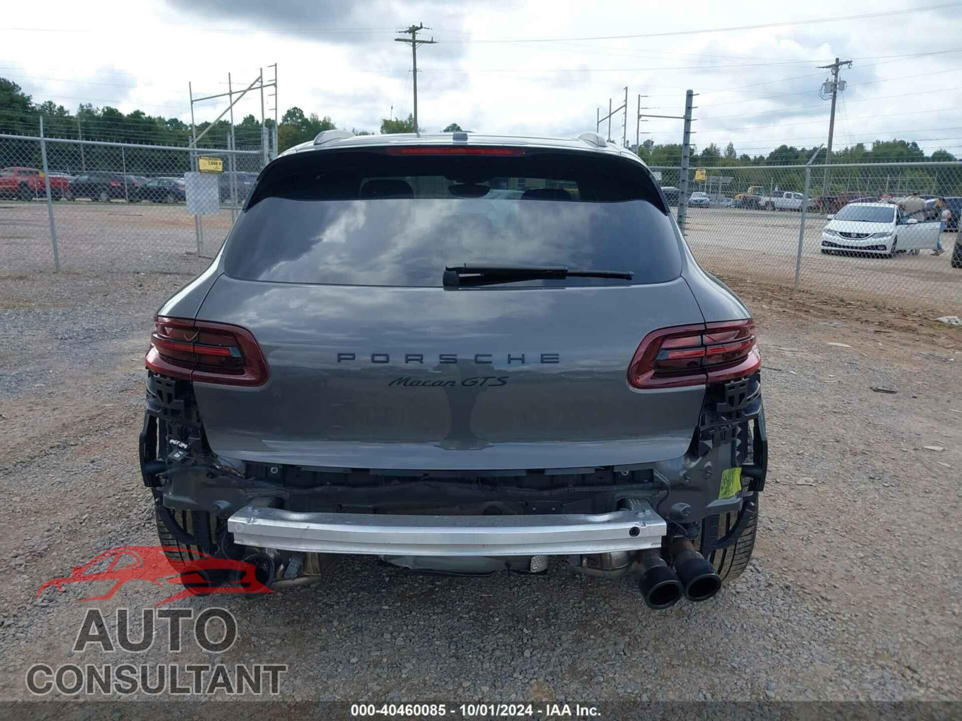 PORSCHE MACAN 2017 - WP1AG2A59HLB54916