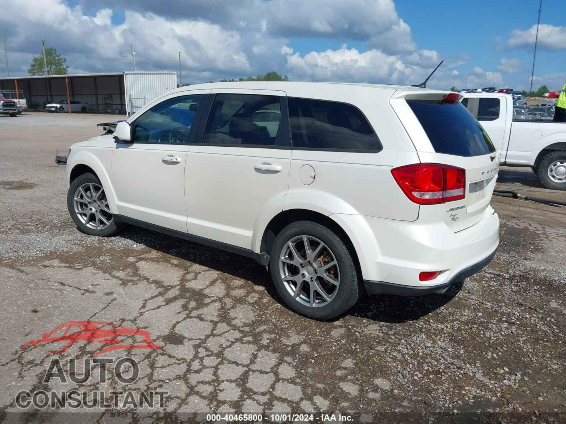DODGE JOURNEY 2017 - 3C4PDCEG4HT614025