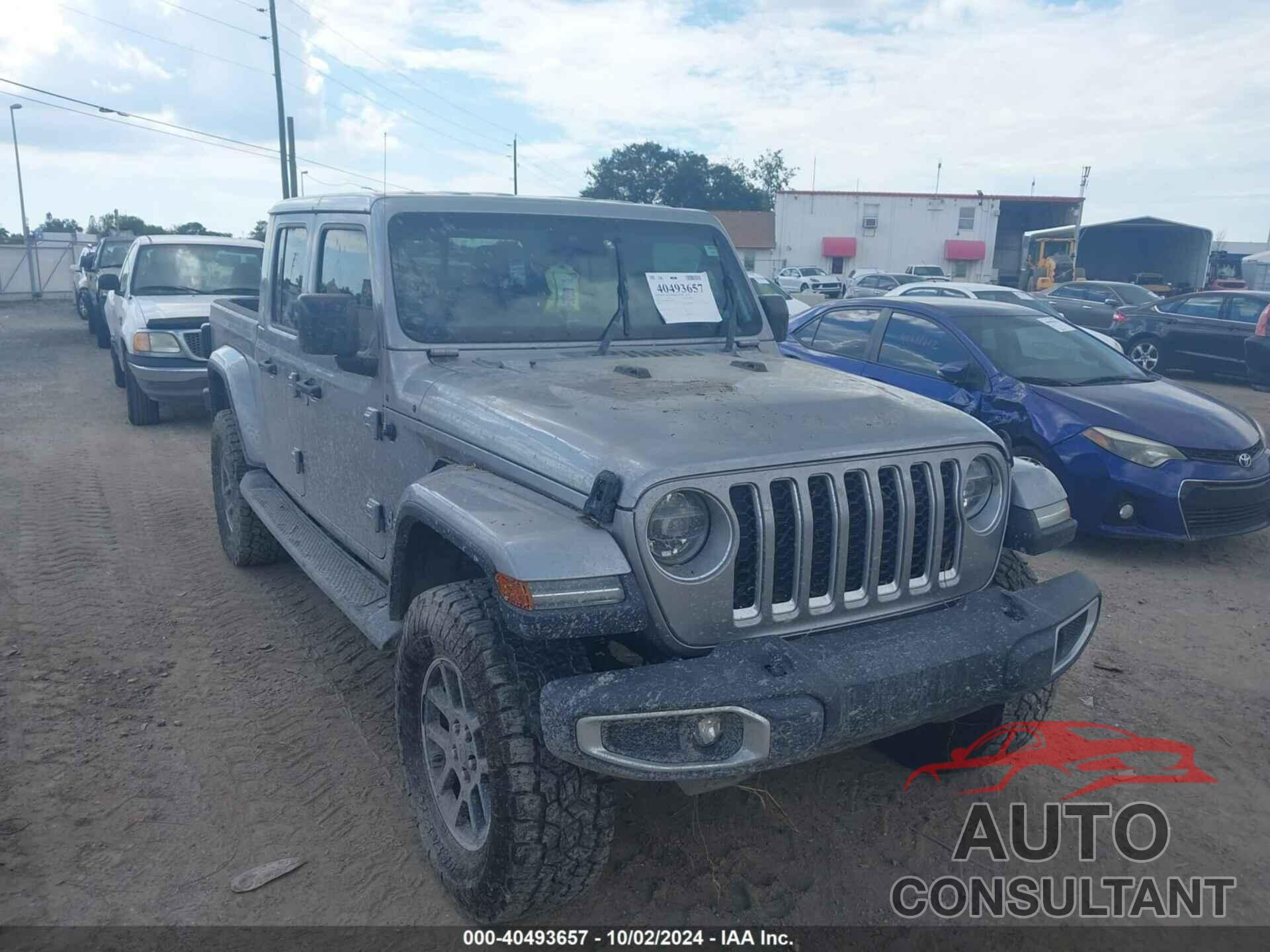 JEEP GLADIATOR 2021 - 1C6HJTFG8ML518696
