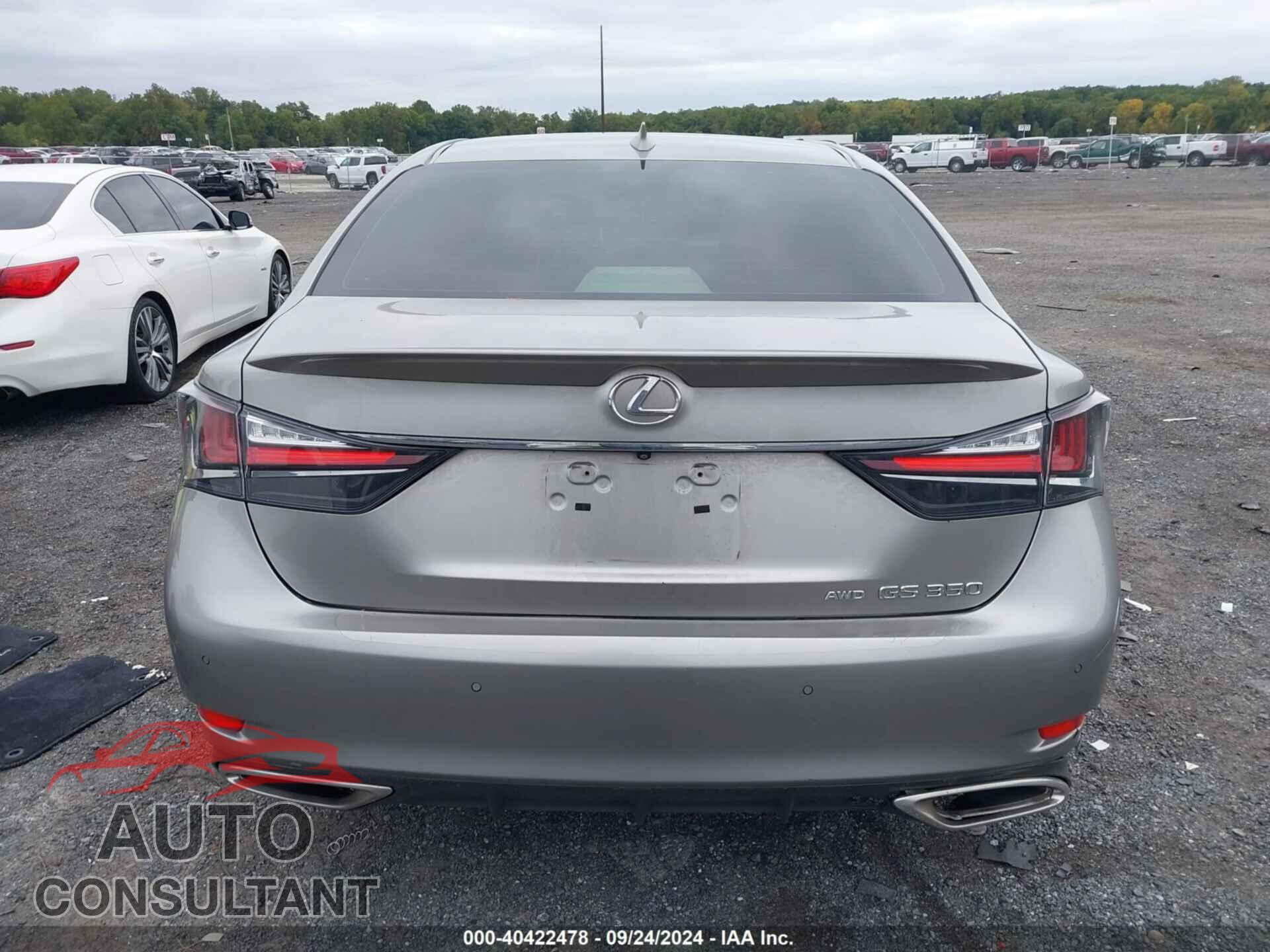 LEXUS GS 350 2016 - JTHCZ1BL6GA002483