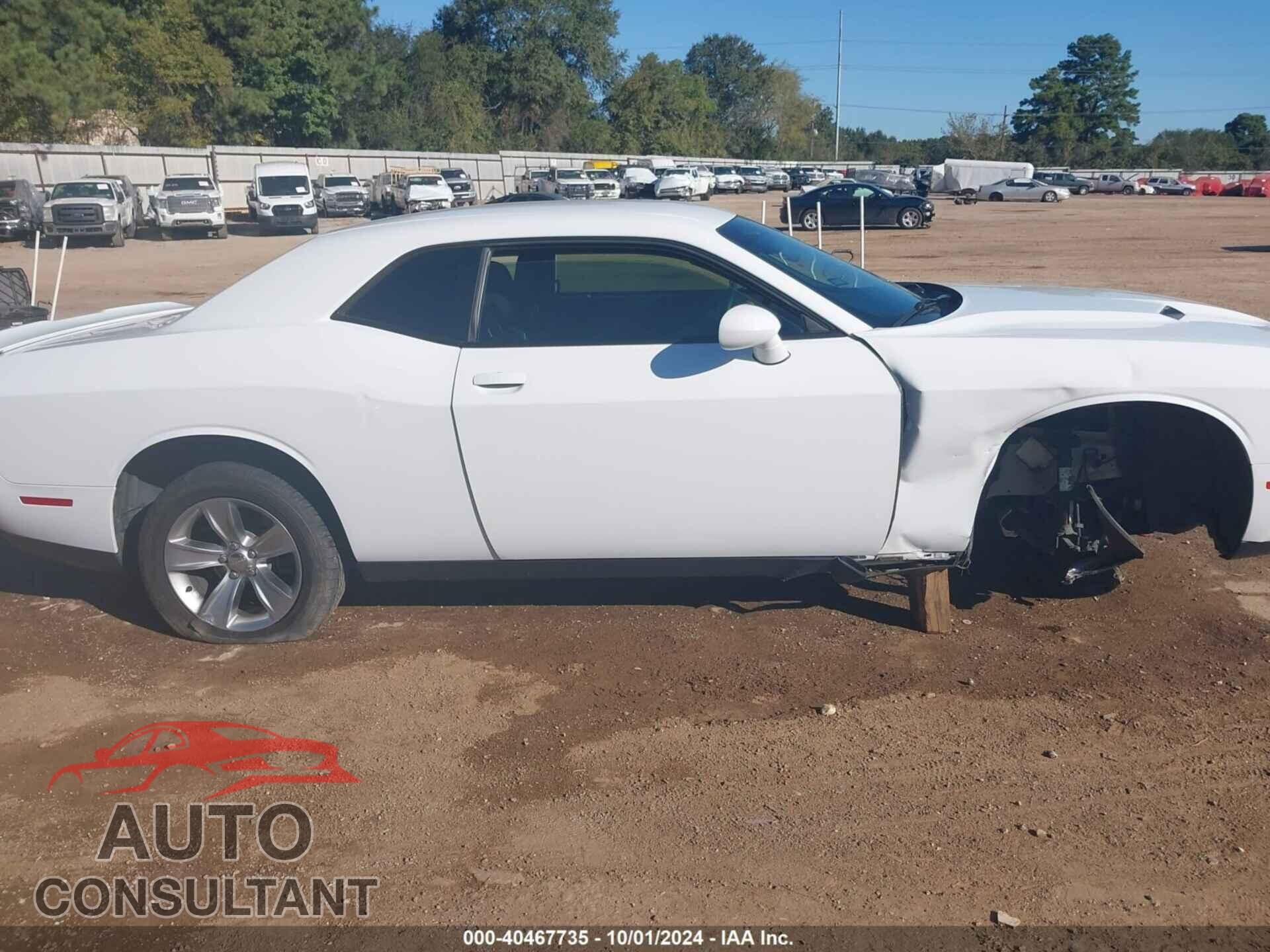 DODGE CHALLENGER 2019 - 2C3CDZAG9KH746726
