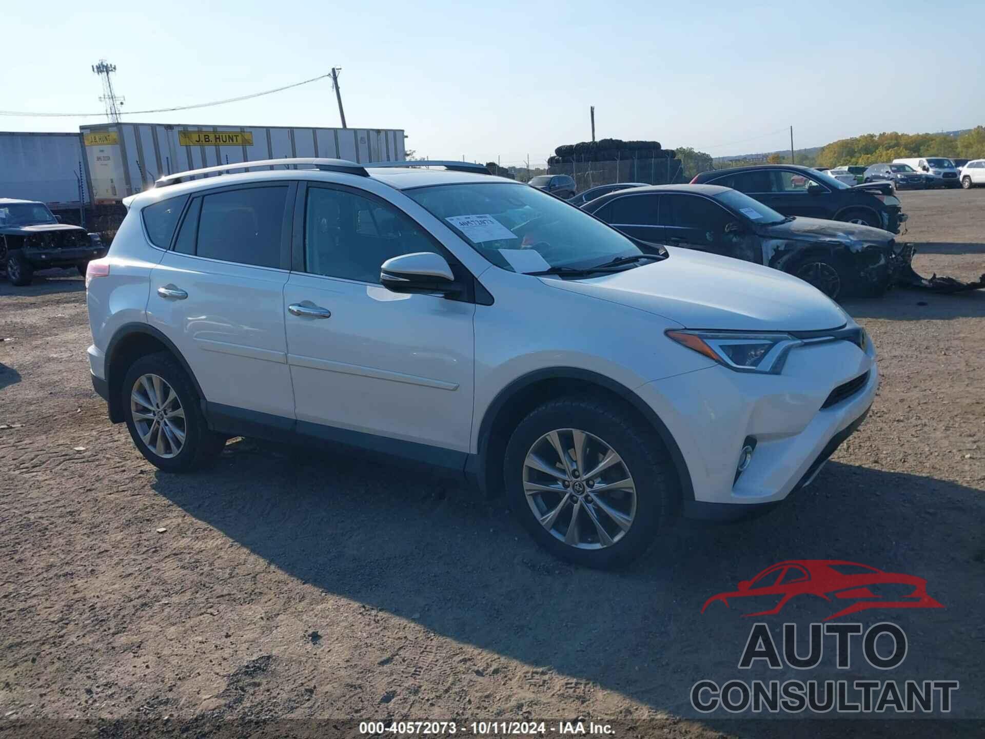 TOYOTA RAV4 2017 - 2T3DFREV2HW668690