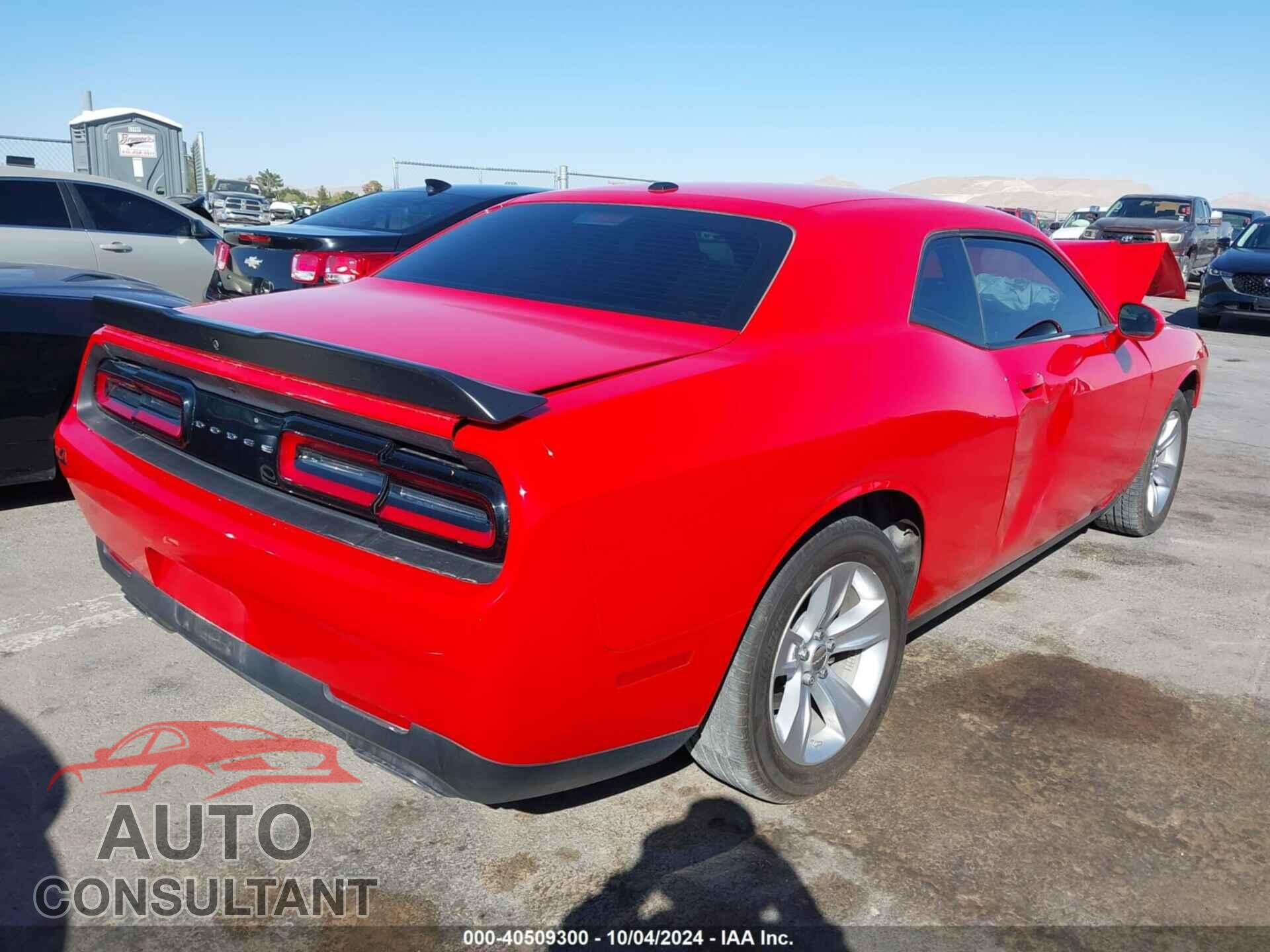 DODGE CHALLENGER 2023 - 2C3CDZAG9PH602763