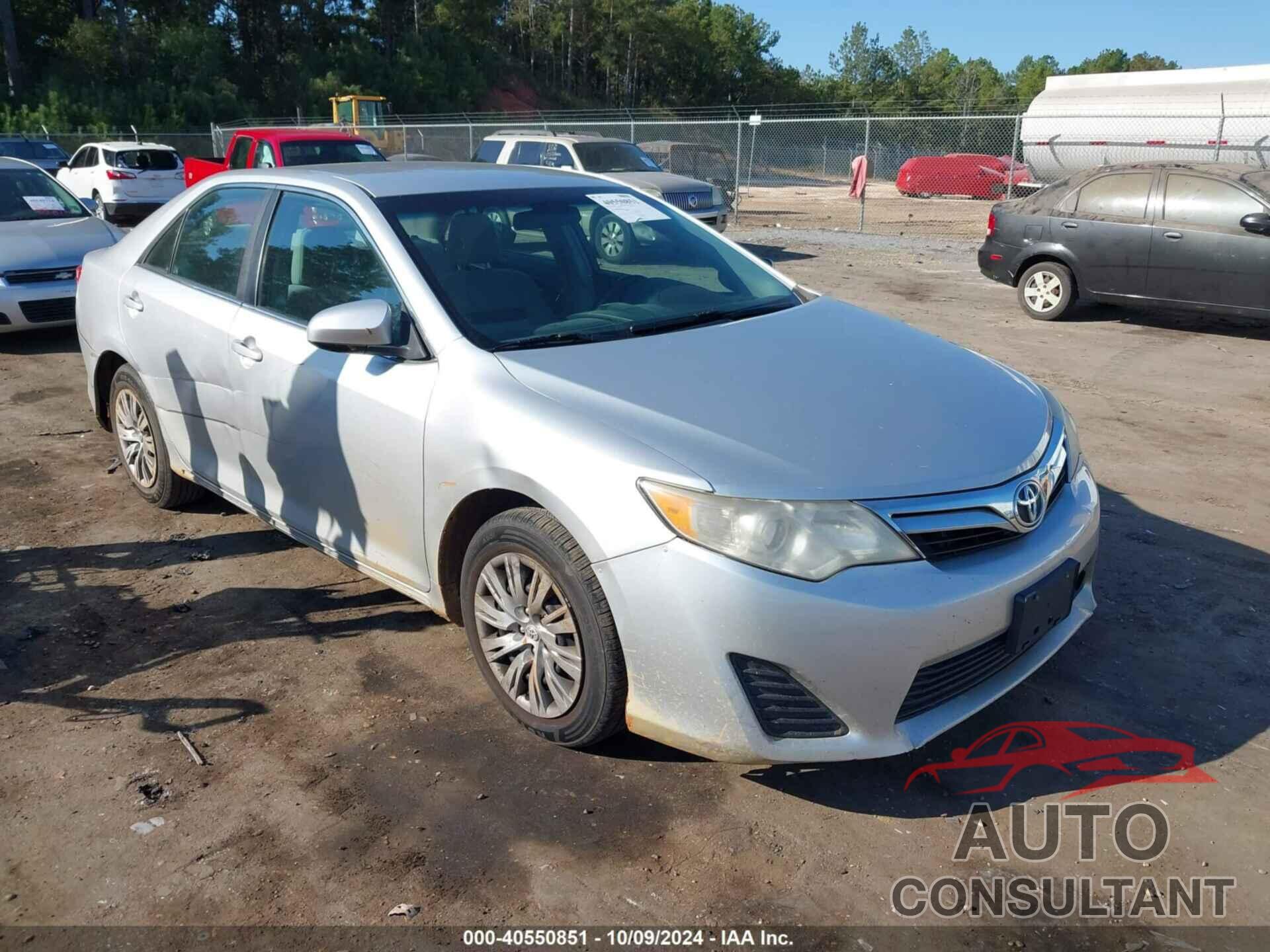 TOYOTA CAMRY 2013 - 4T1BF1FK5DU211484