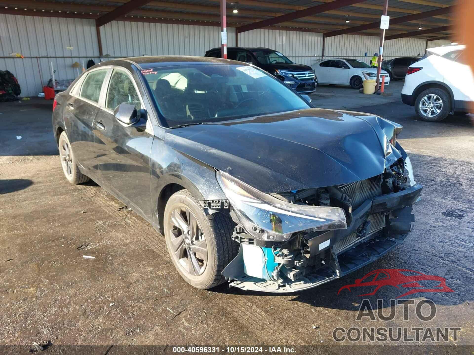 HYUNDAI ELANTRA 2021 - 5NPLS4AG3MH052922
