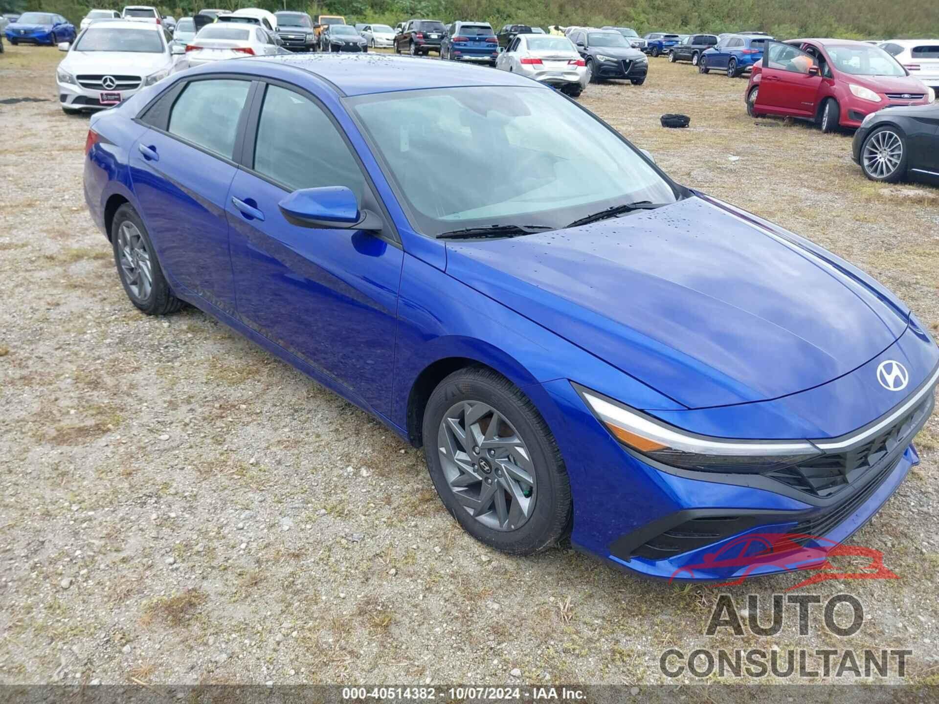 HYUNDAI ELANTRA 2024 - KMHLM4DG4RU810314