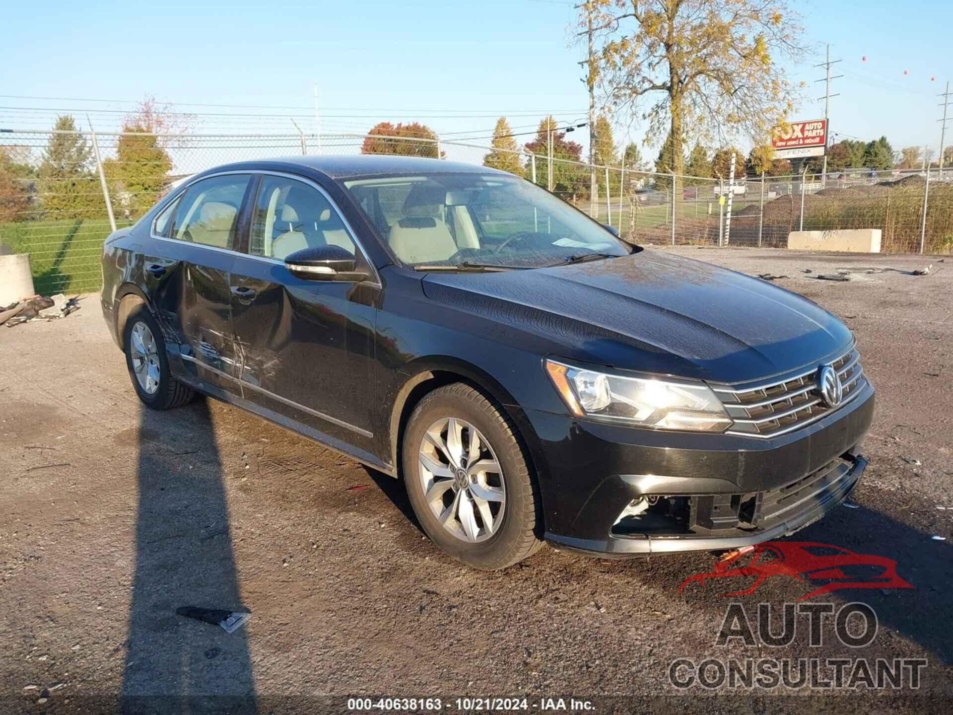 VOLKSWAGEN PASSAT 2016 - 1VWAT7A35GC031750