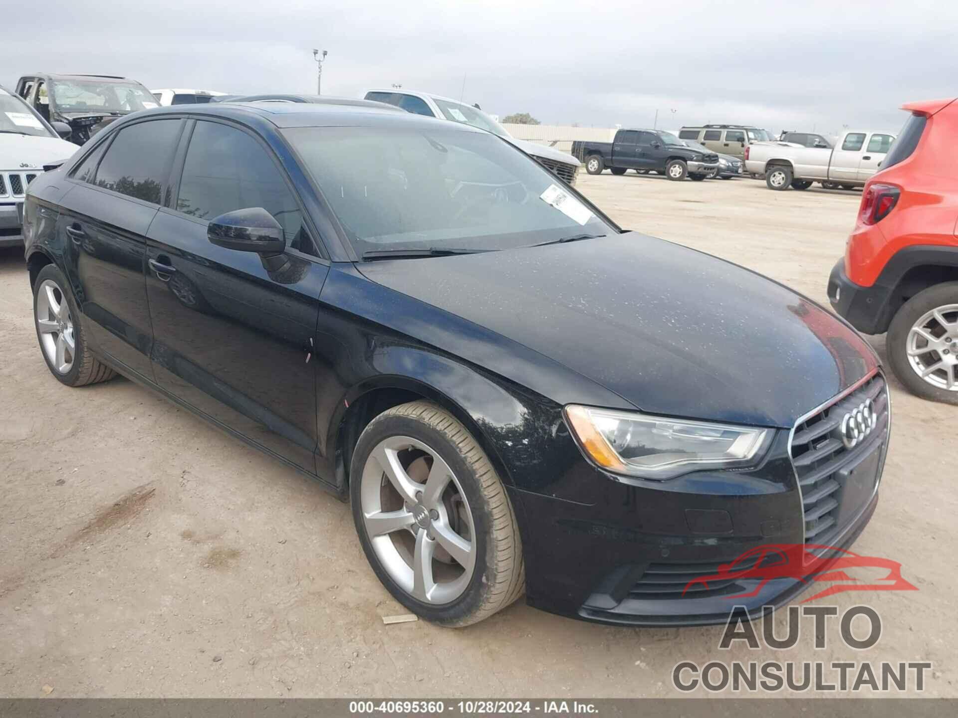 AUDI A3 2016 - WAUB8GFF0G1026394