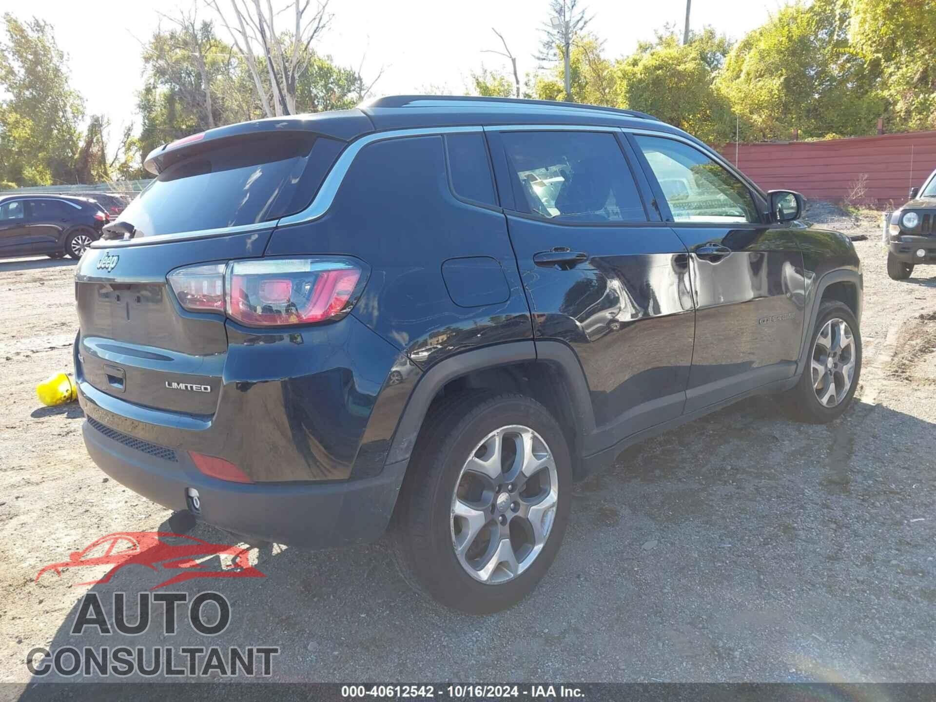 JEEP COMPASS 2019 - 3C4NJDCBXKT854782