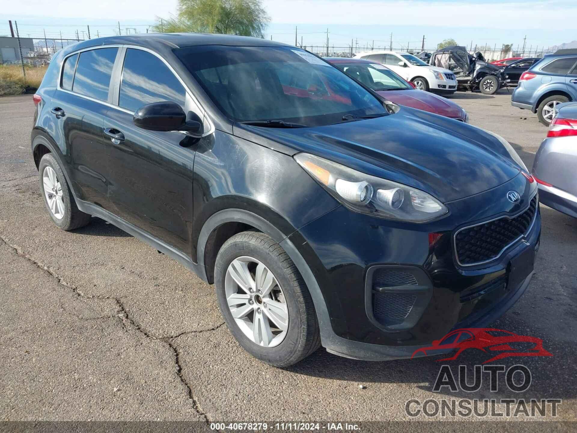 KIA SPORTAGE 2018 - KNDPM3AC0J7337032