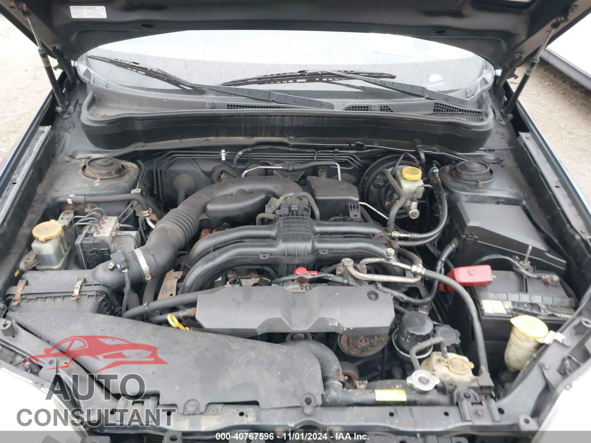 SUBARU FORESTER 2012 - JF2SHBBC2CH436604
