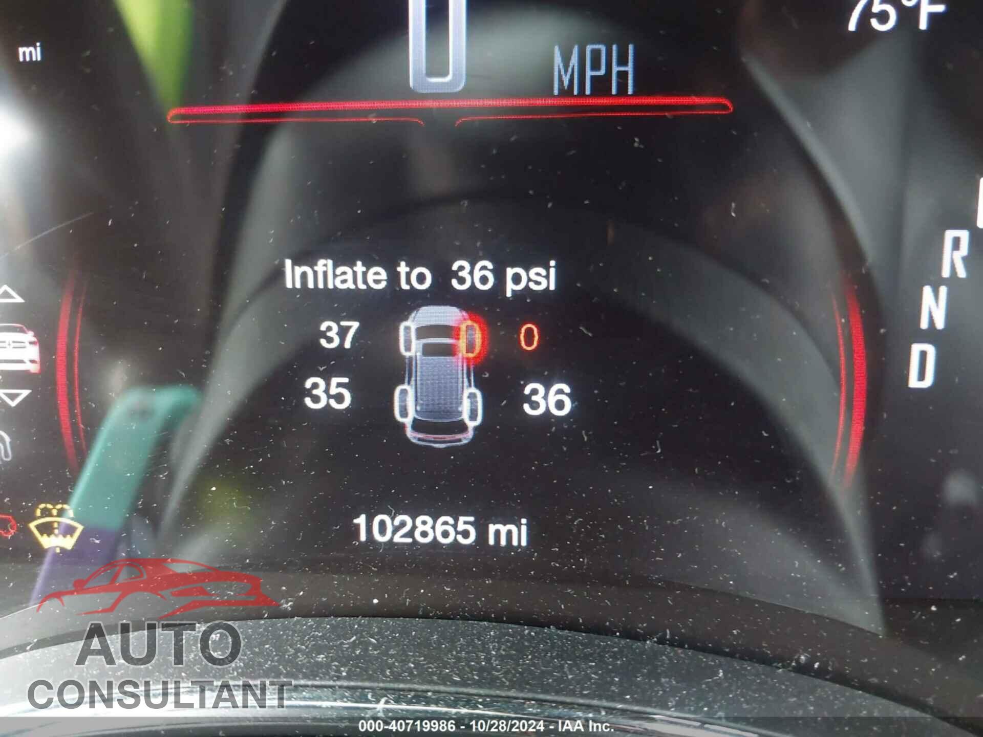 DODGE DURANGO 2018 - 1C4RDHAGXJC315569