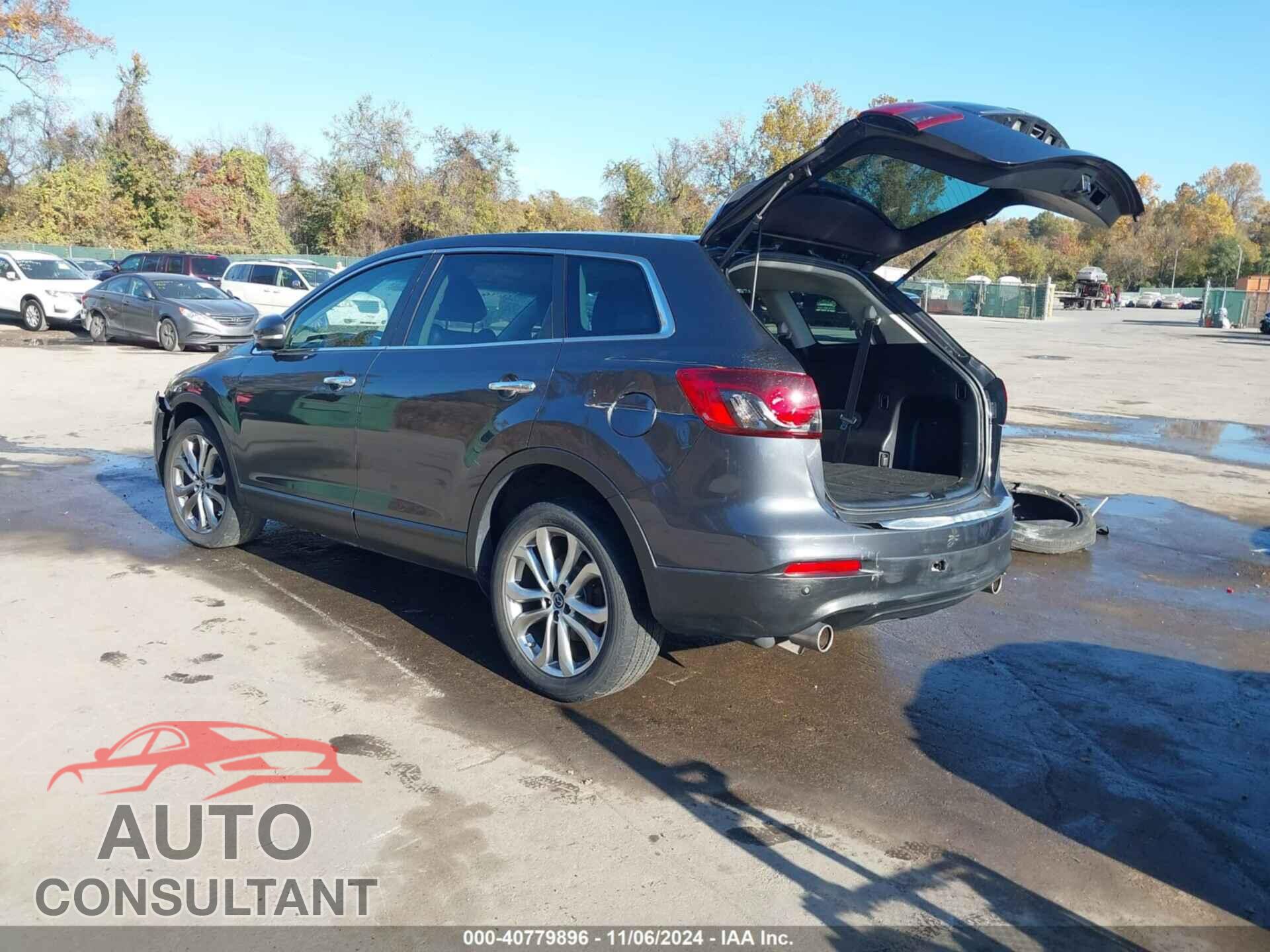 MAZDA CX-9 2013 - JM3TB3DV3D0400100