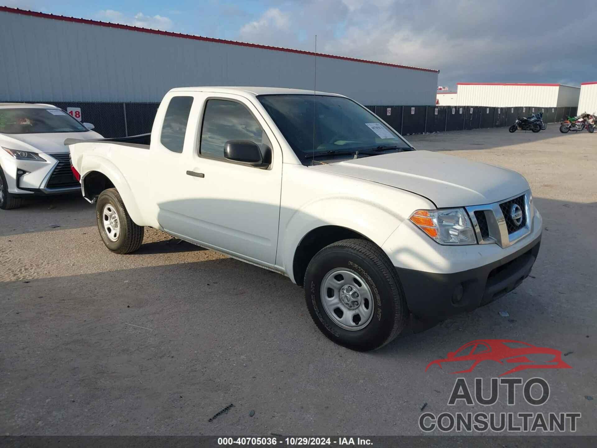 NISSAN FRONTIER 2019 - 1N6BD0CT5KN758678